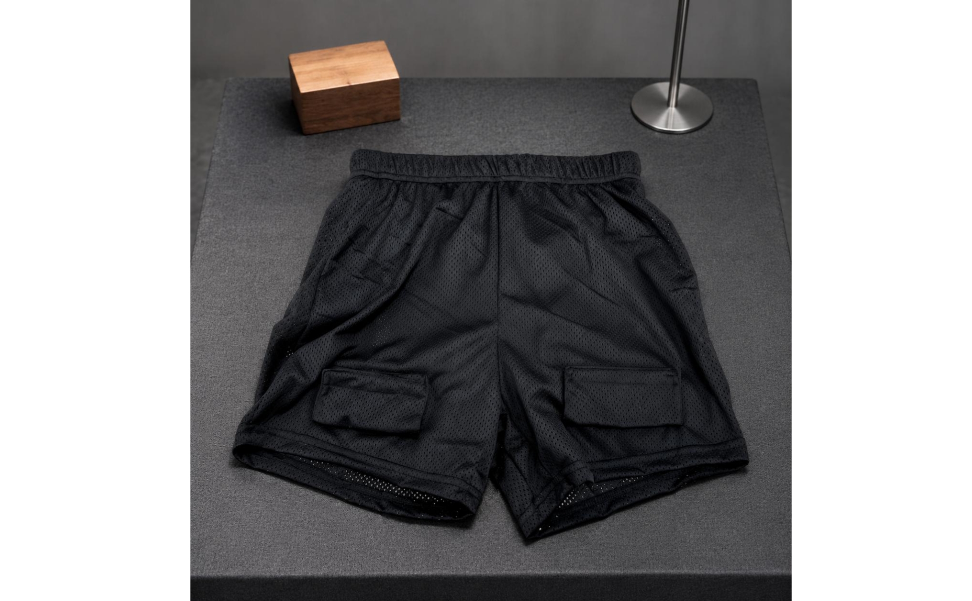 Hockey-Jockstrap-Shorts perforiert Jock Mesh Shorts atmungsaktiv