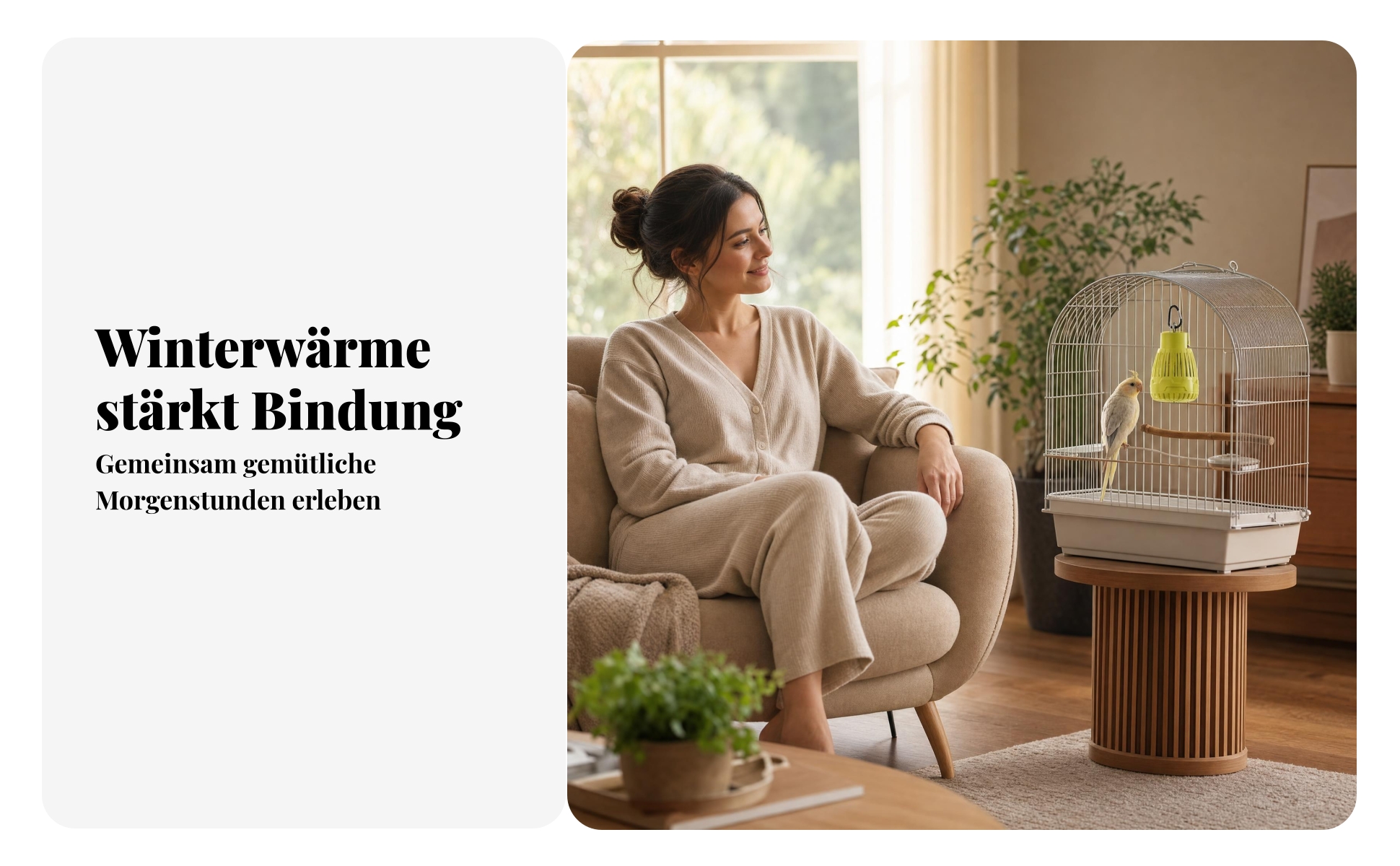 Vogelheizlampe Belüftet Belüftete Heizlampe Hängend