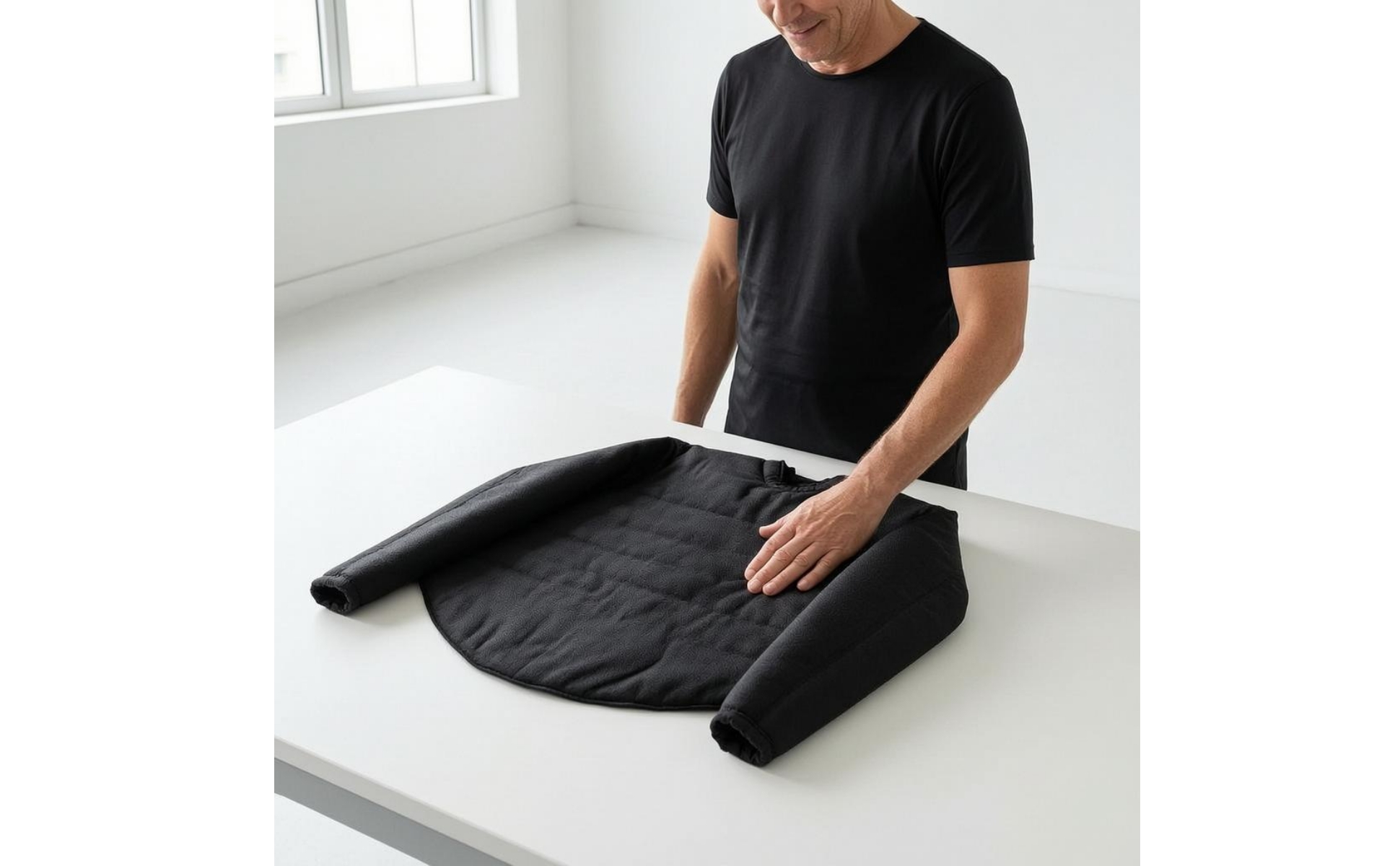Canvas Fencing Coach Uniform Thickened Material Fencing Coach Jacket