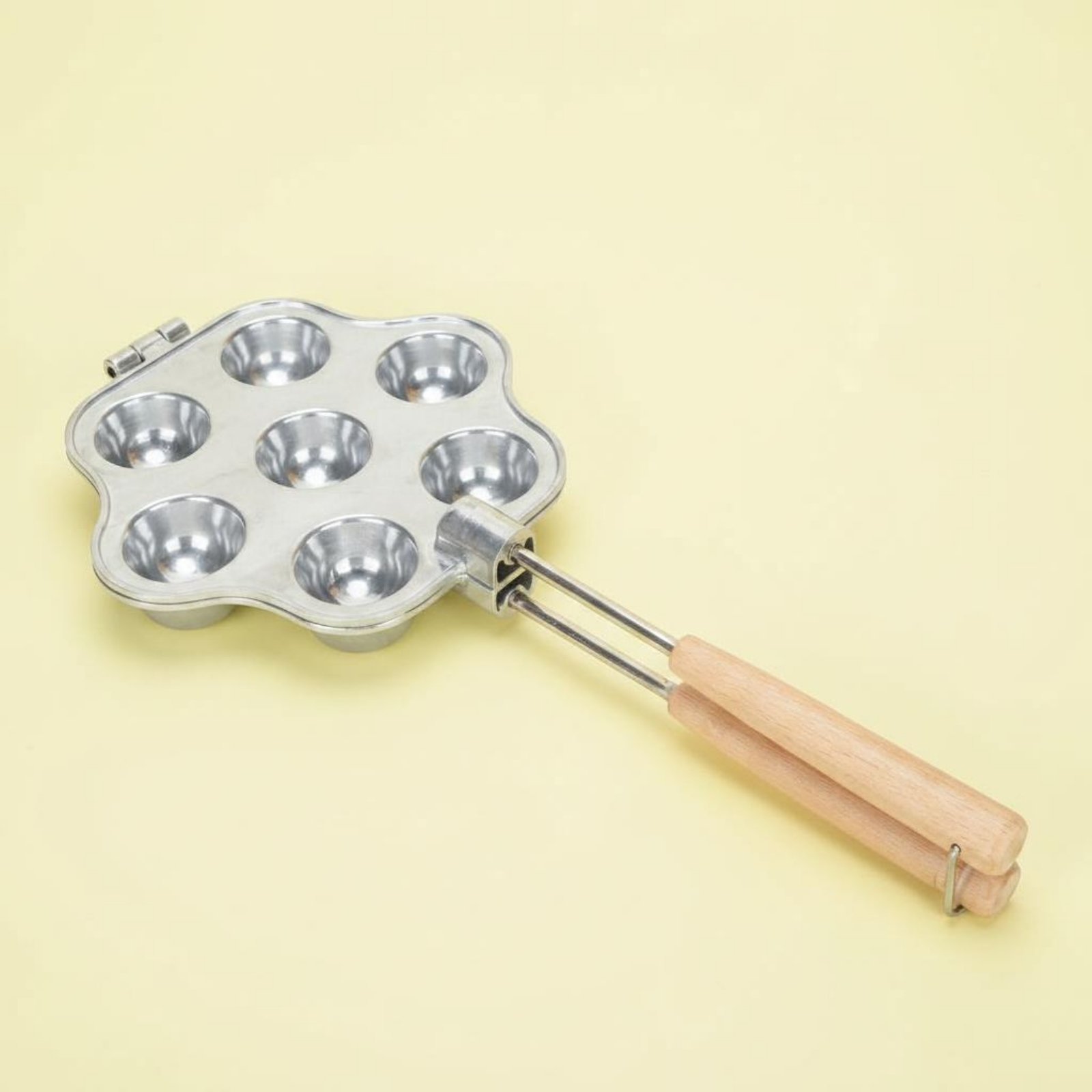Pastry Tart Tart Mold Hinged Tartlet Cup Metal - Produktbild 1