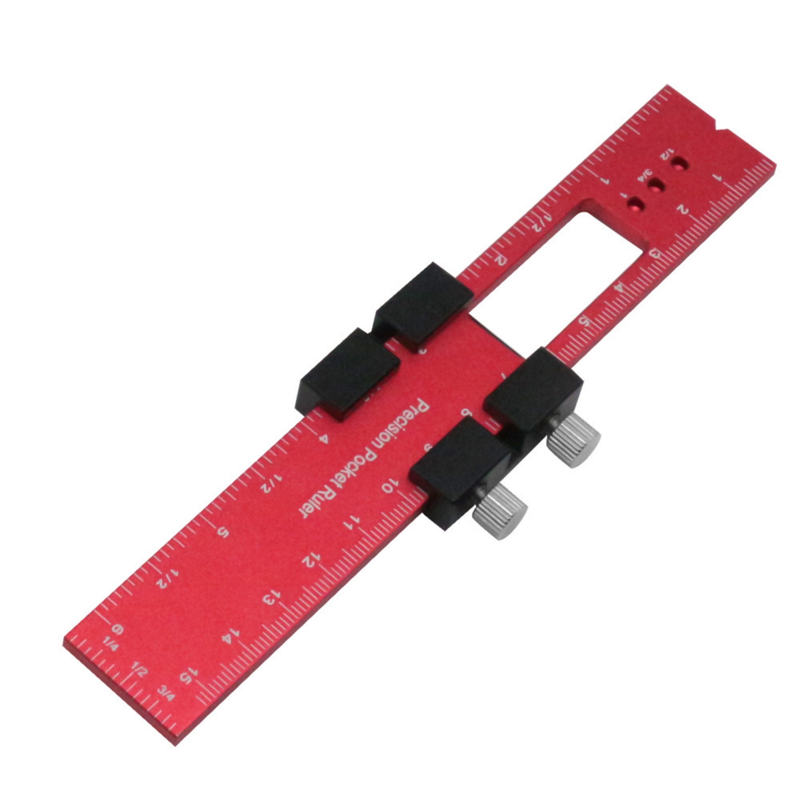 Woodworking Marking Ruler Notched Tip Angle Marking Ruler Easy to Read