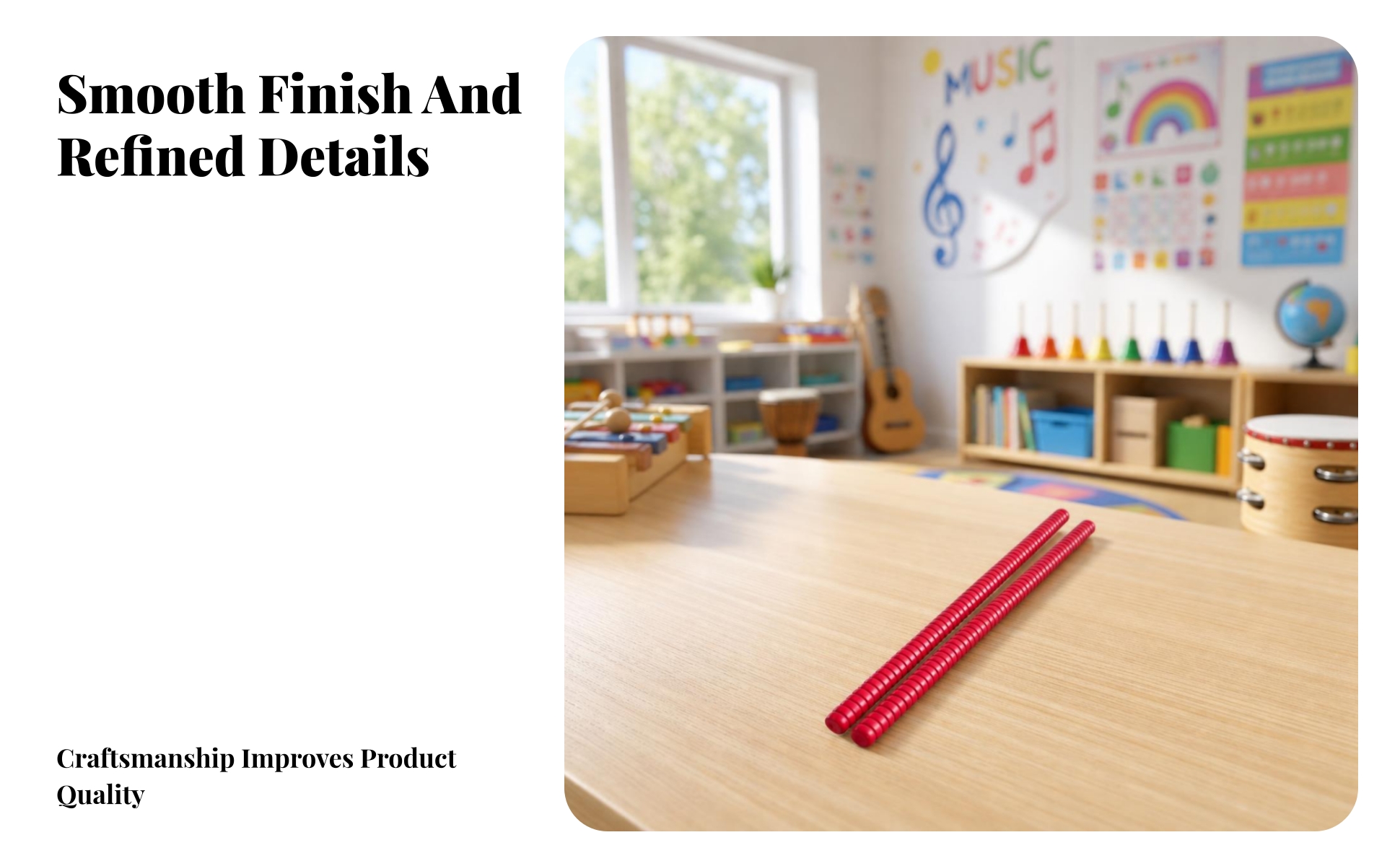 Rhythm Sticks Spiral Percussion Rhythm Sticks Threaded