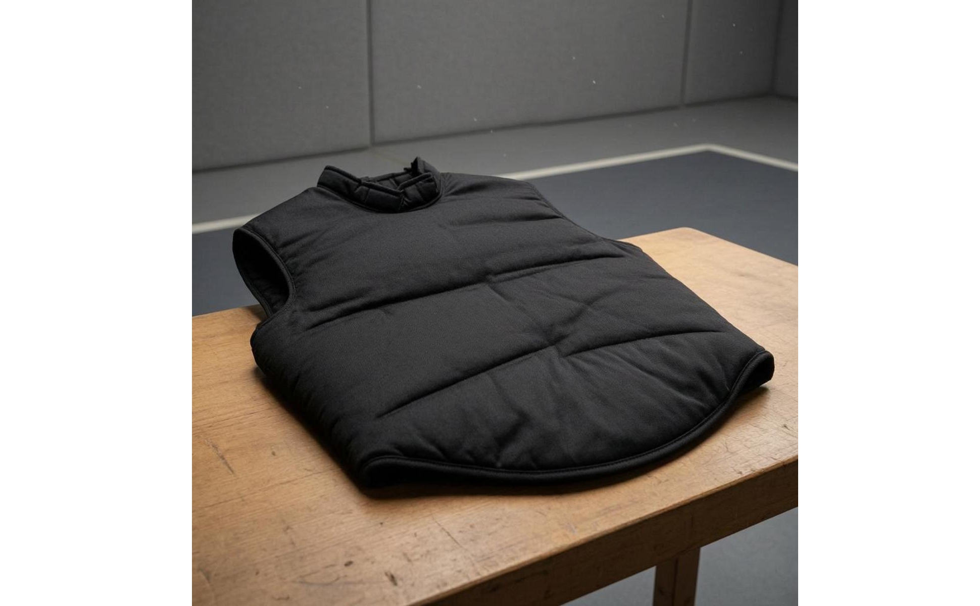Canvas Fencing Coach Uniform Thickened Material Fencing Coach Jacket
