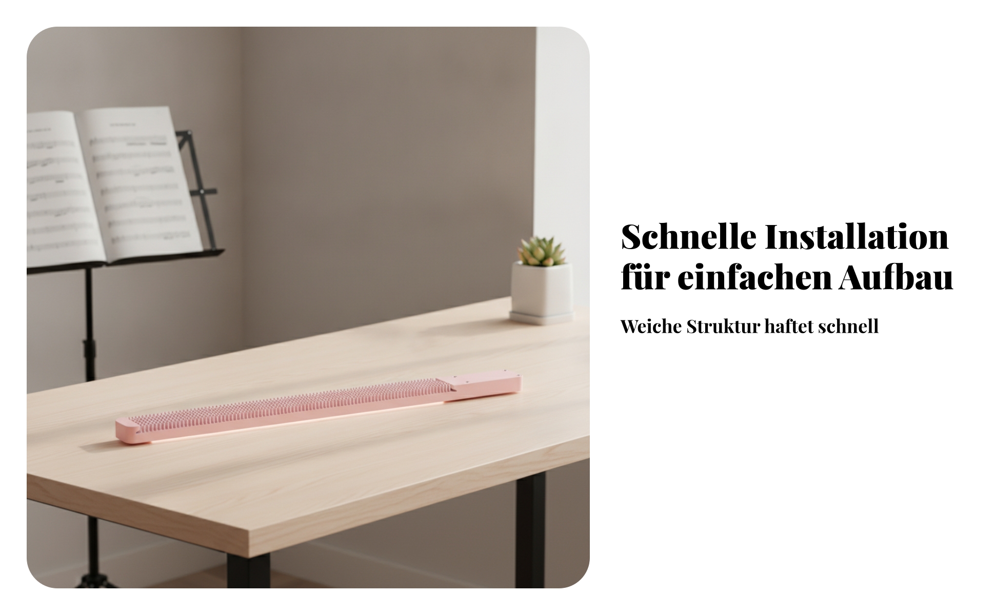beleuchteter Guzheng-Dämpfer dekorative Beleuchtung Guzheng-Dämpfleiste