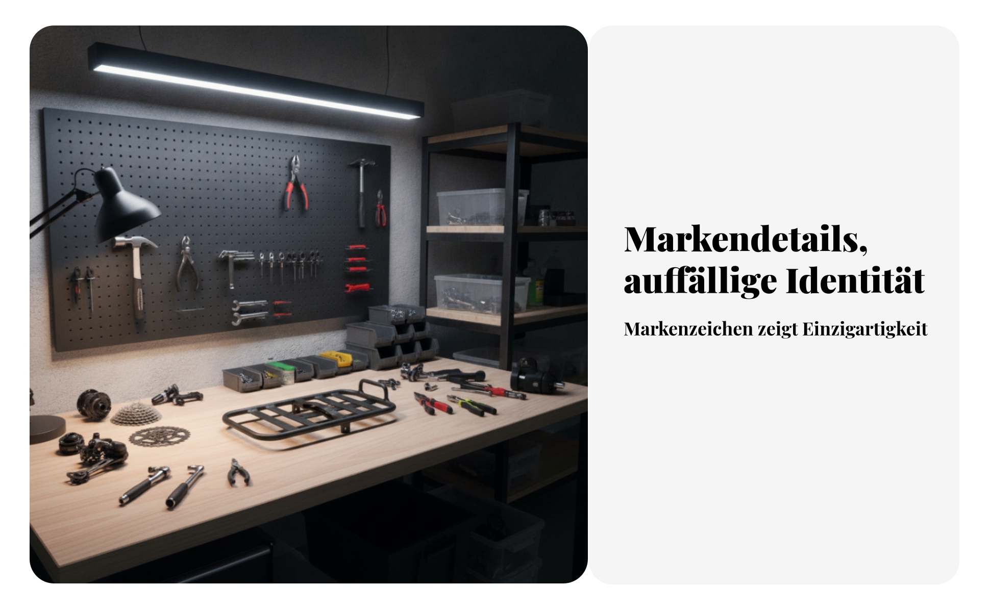 Metall-Frontgepäckträger rechteckige Plattform vorderer Fahrradgepäckträger