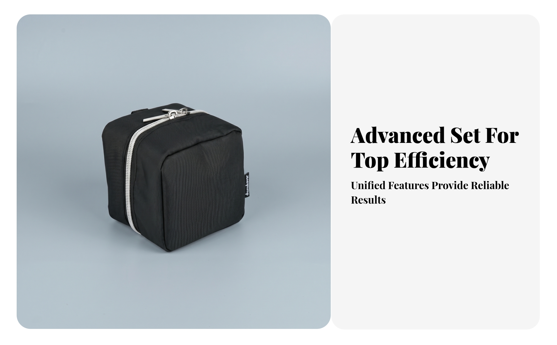 Level Case Silver Zipper Scanner Case