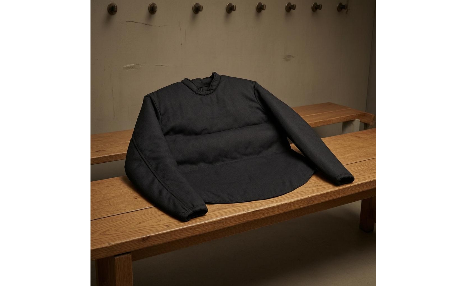 Canvas Fencing Coach Uniform Thickened Material Fencing Coach Jacket