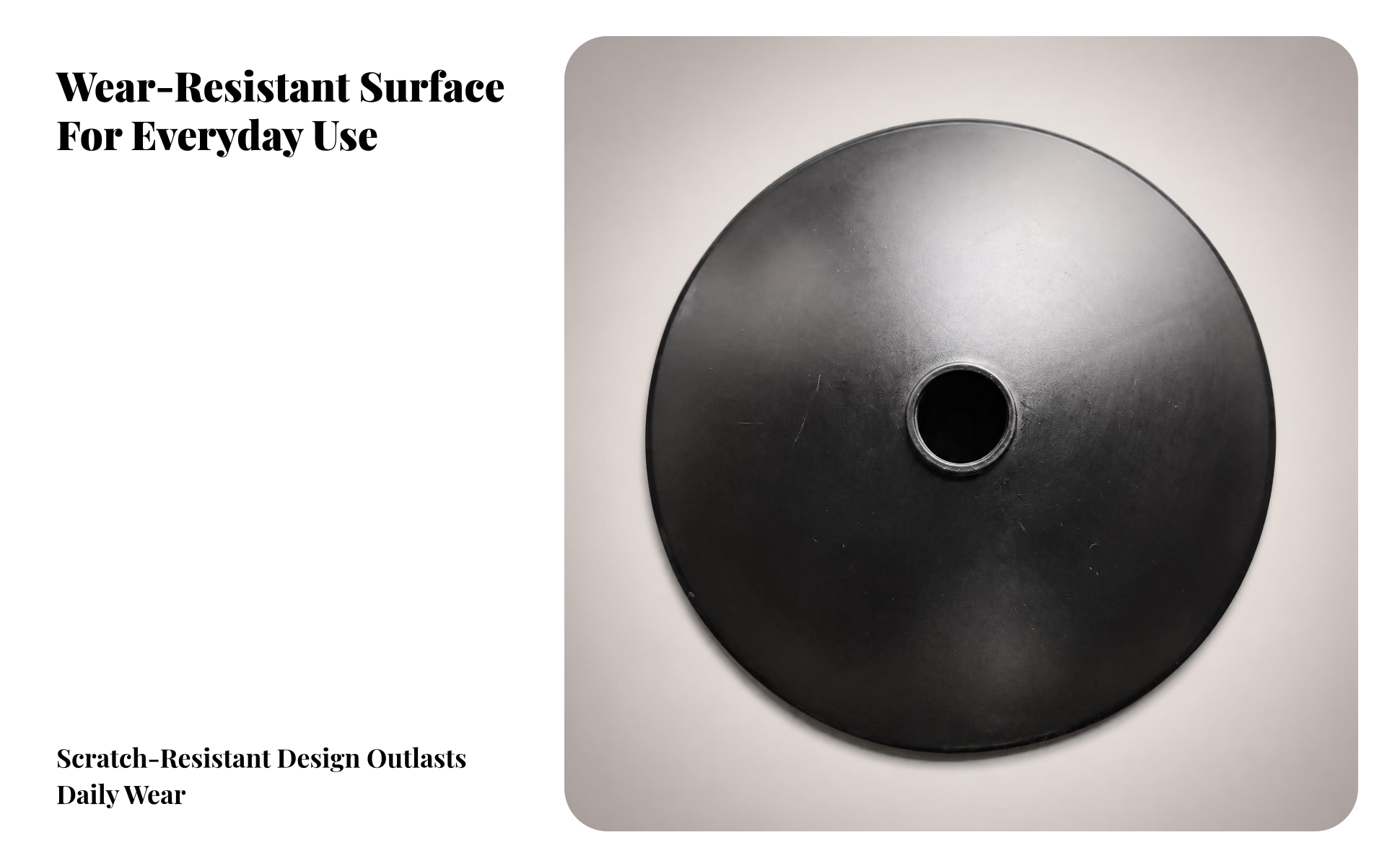 Round Chair Base 400 Mm Round Chair Base Plate Reinforced