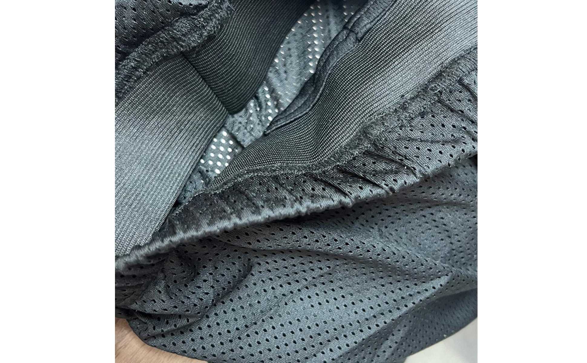 Hockey-Jockstrap-Shorts perforiert Jock Mesh Shorts atmungsaktiv