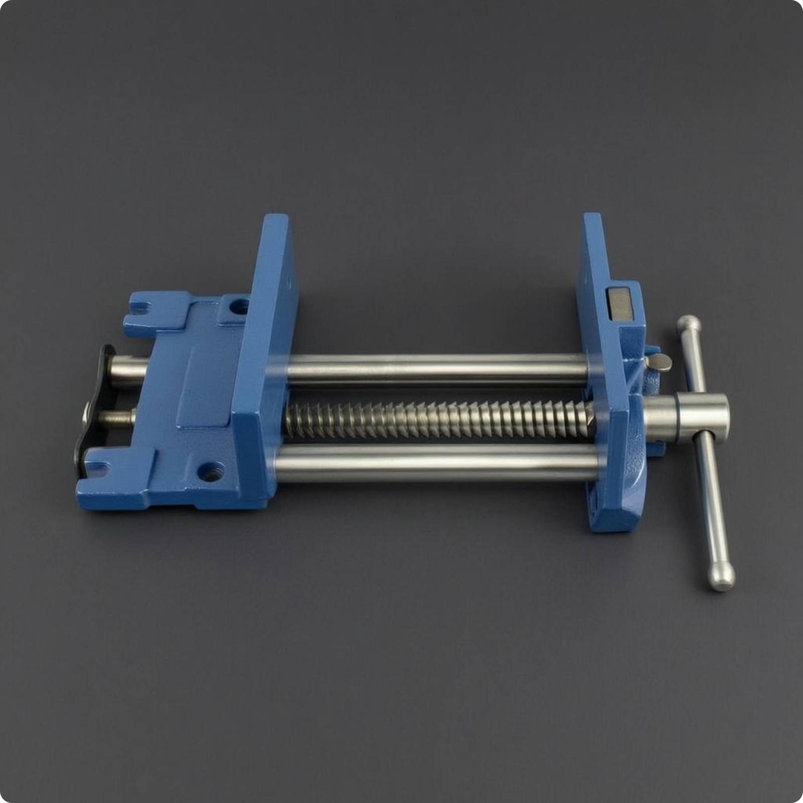Woodworking Bench Clamp Wear-Resistant Workbench Vise Mountable