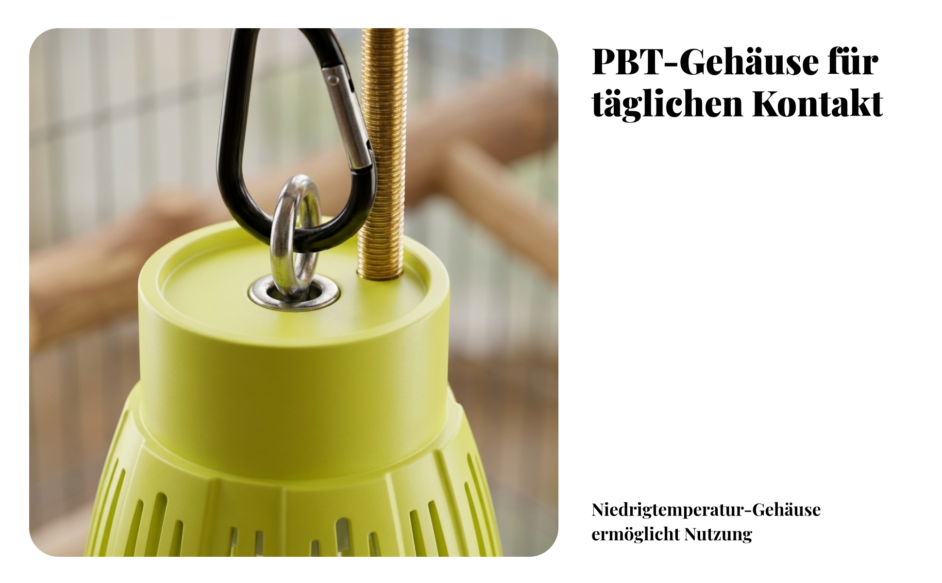 Vogelheizlampe Belüftet Belüftete Heizlampe Hängend