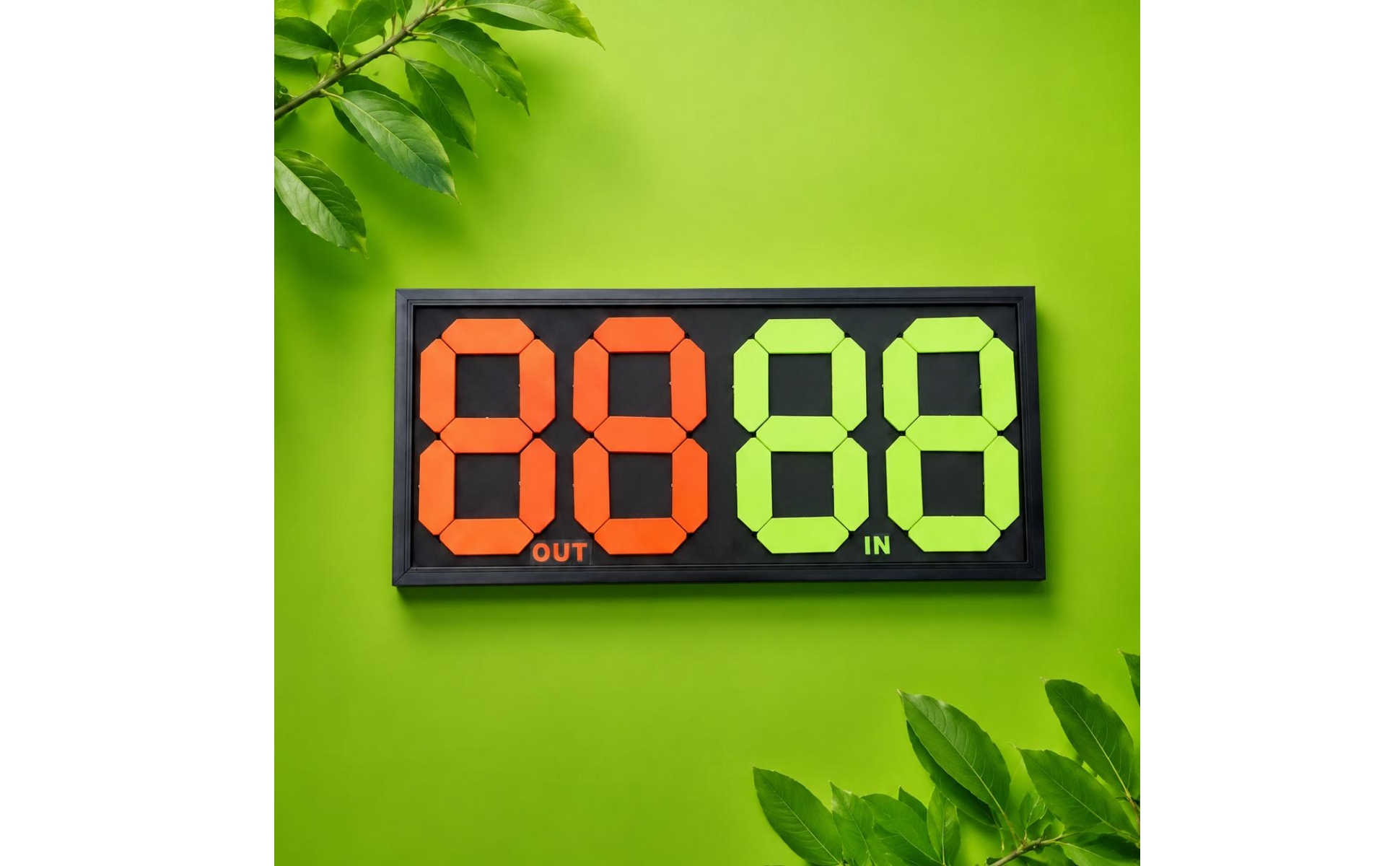 Soccer Substitution Board Handheld Substitution Scoreboard Printed Labels