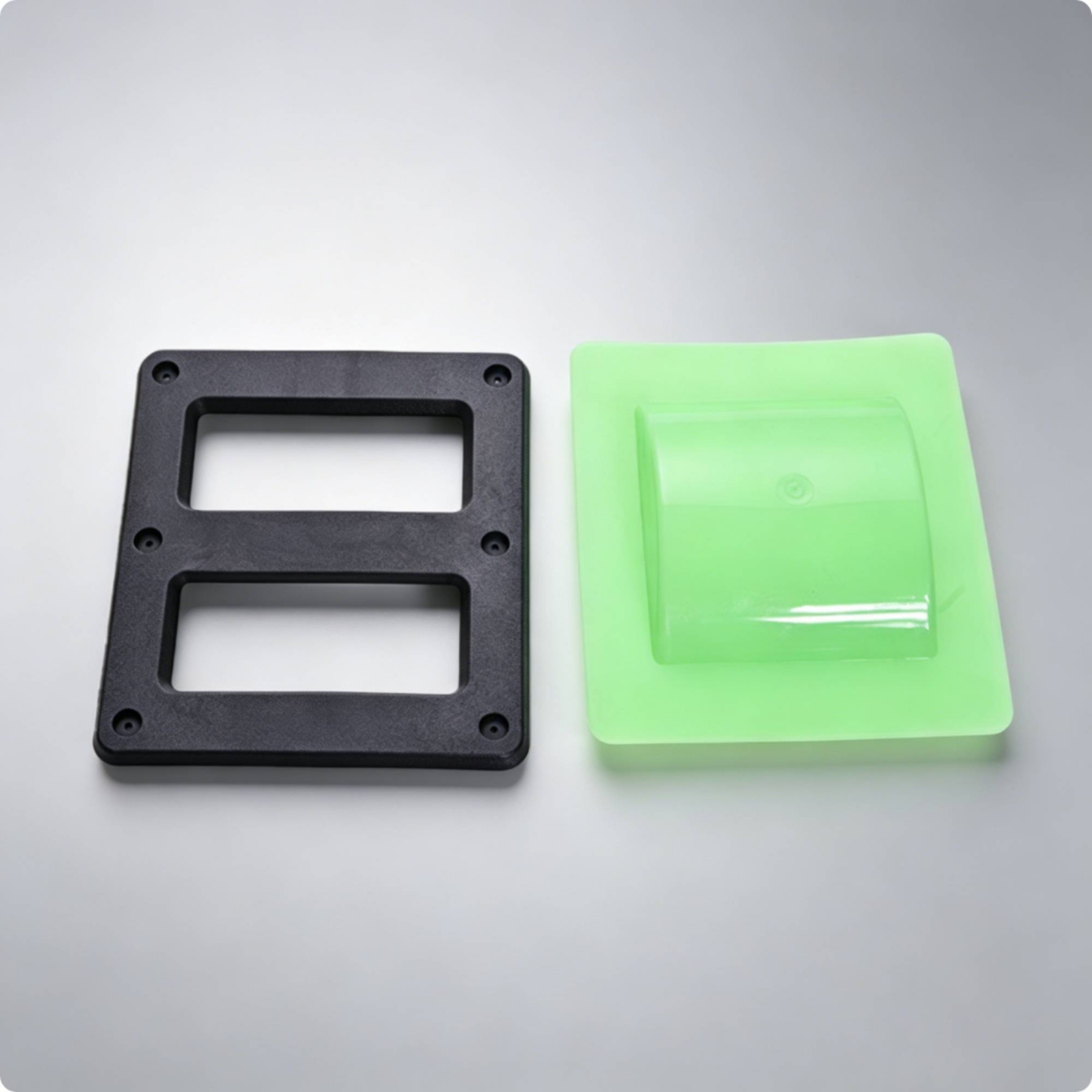 Inner-Opening Door Handle Double-Grip Sliding Door Handle Easy Installation