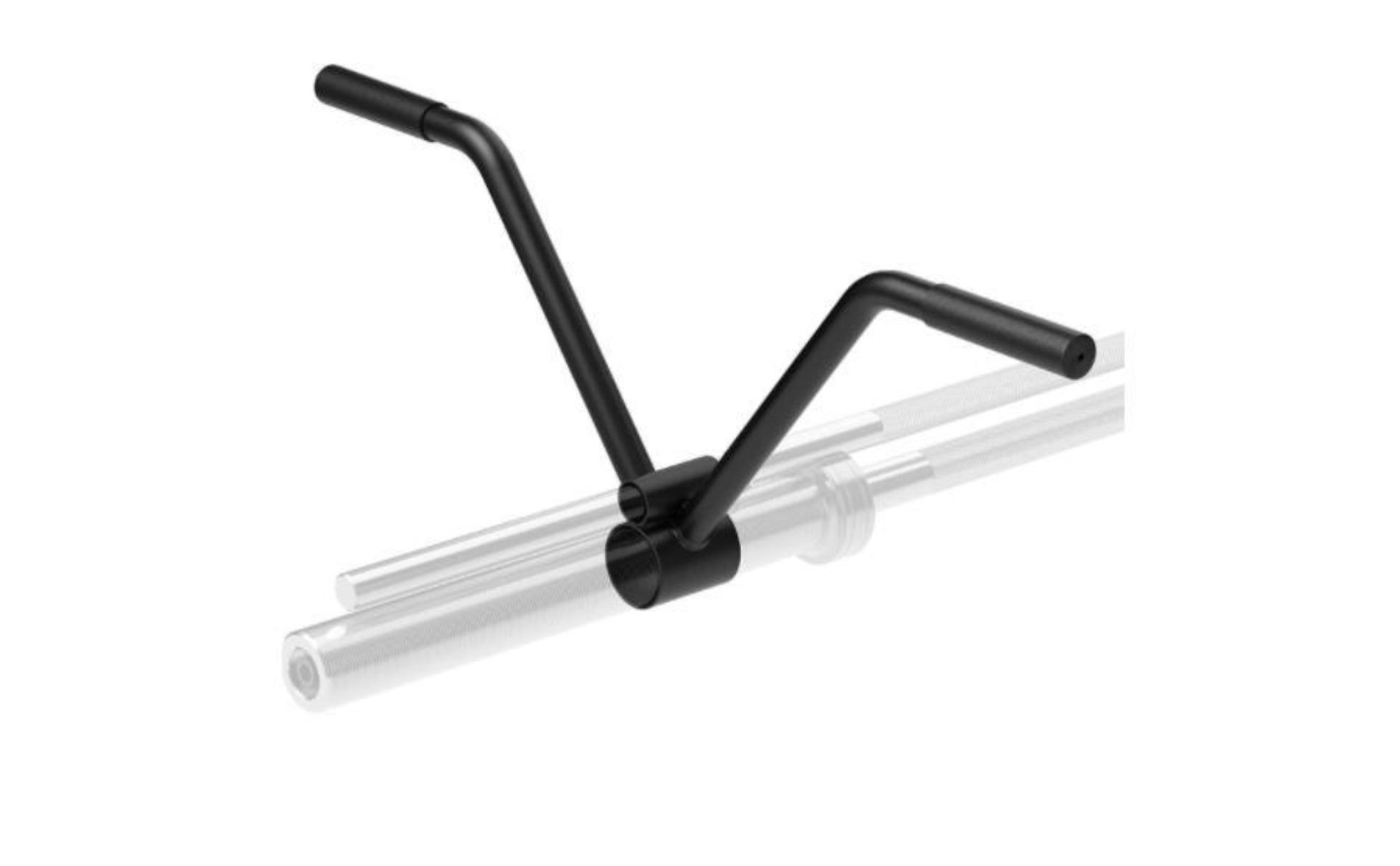 V-Shaped Bar Attachment Angled Handles Double Grip Handle 76 Cm Wide