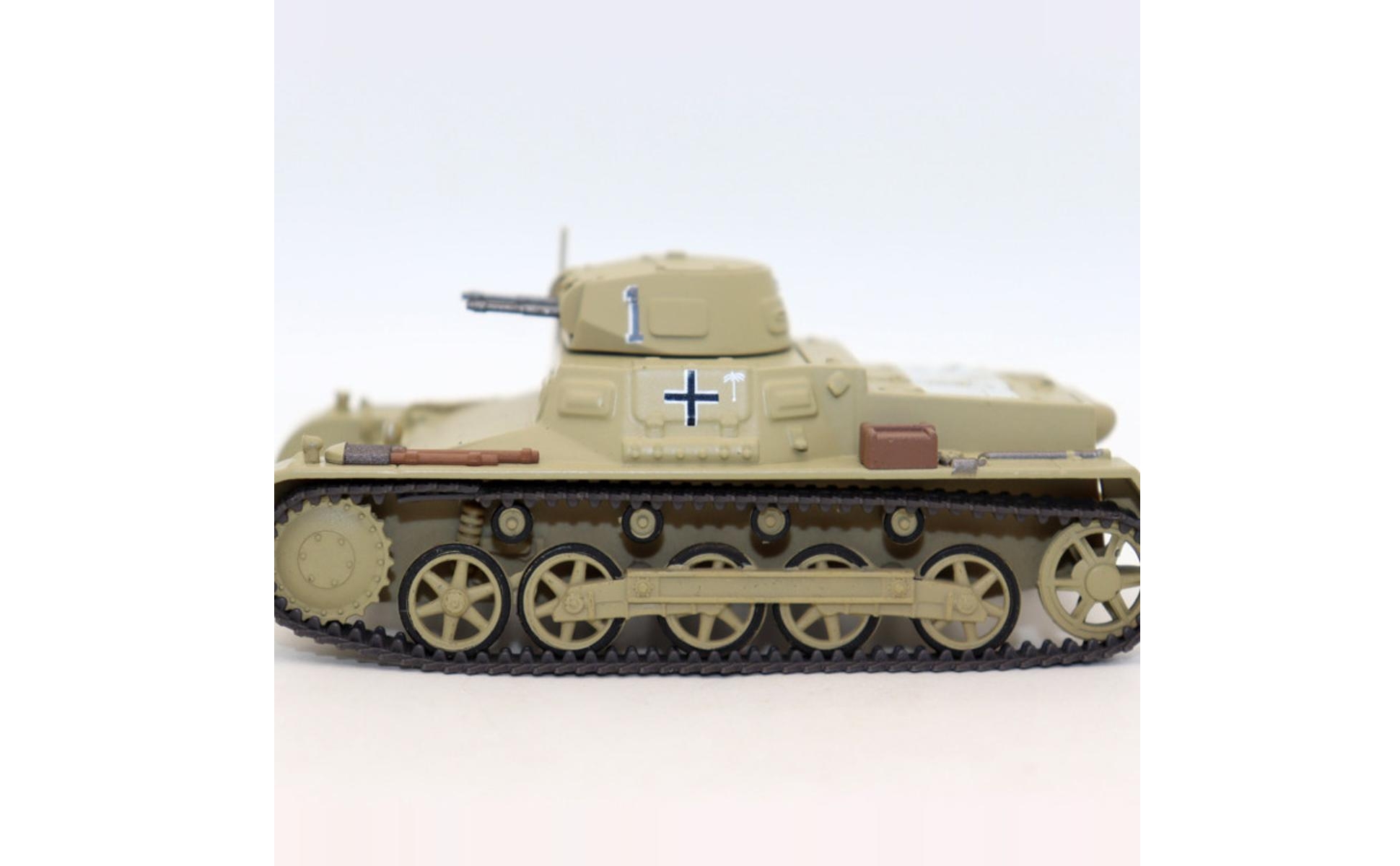 Pz.kpfw.I AUSF.B Armored Vehicle Model Die-Cast WWII Armored Vehicle Model