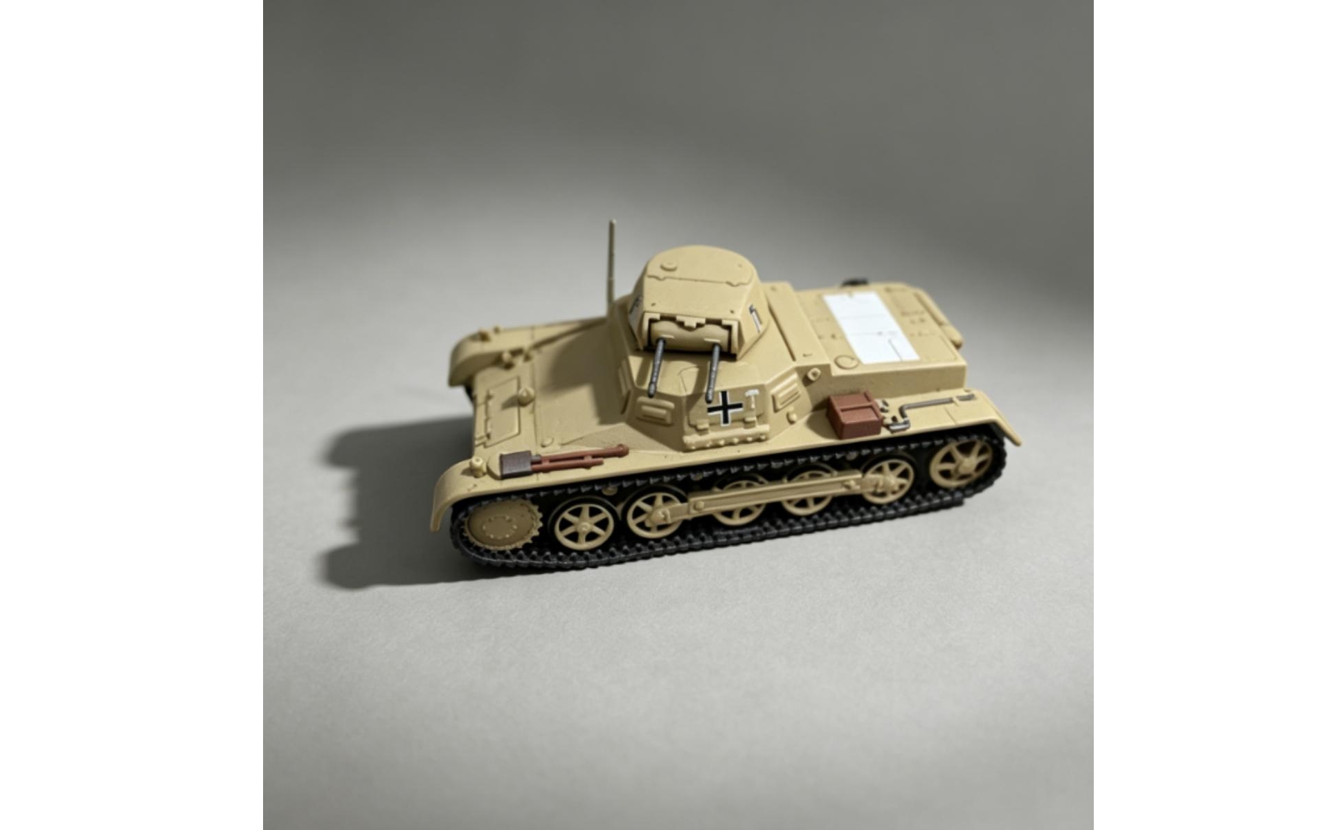 Pz.kpfw.I AUSF.B Armored Vehicle Model Die-Cast WWII Armored Vehicle Model