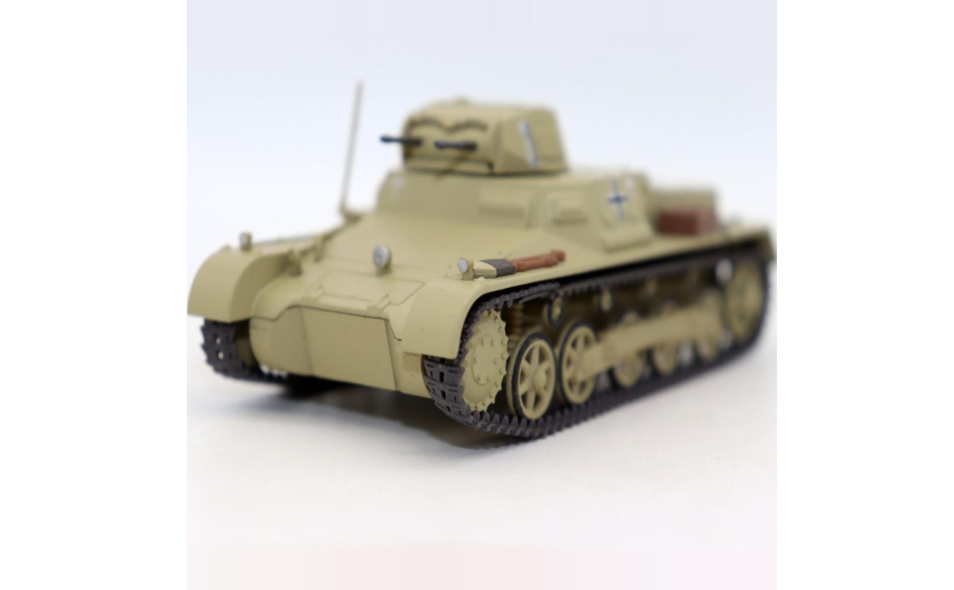 Pz.kpfw.I AUSF.B Armored Vehicle Model Die-Cast WWII Armored Vehicle Model