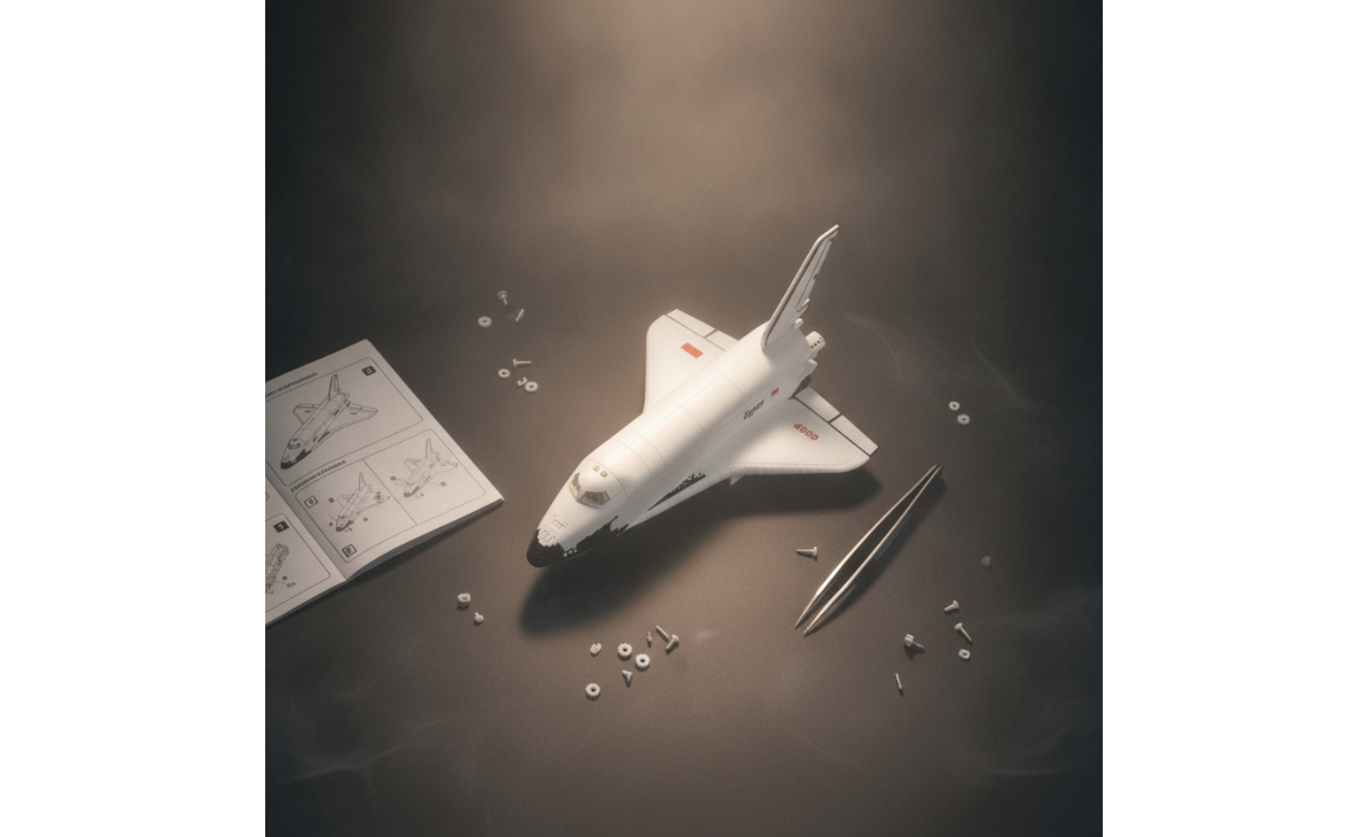Buran Shuttle Model 1:144 Scale Space Shuttle Kit No Glue