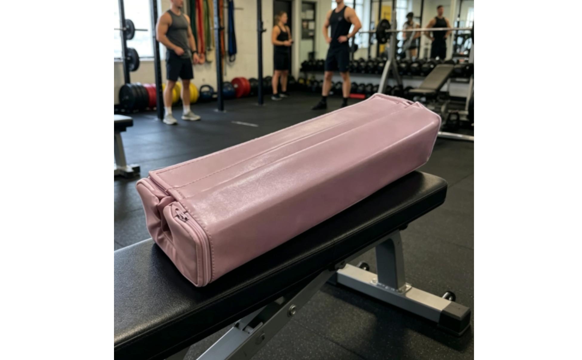 Barbell Pad Extra dick Langhantel-Schulterpolster abgerundete Enden für Planks