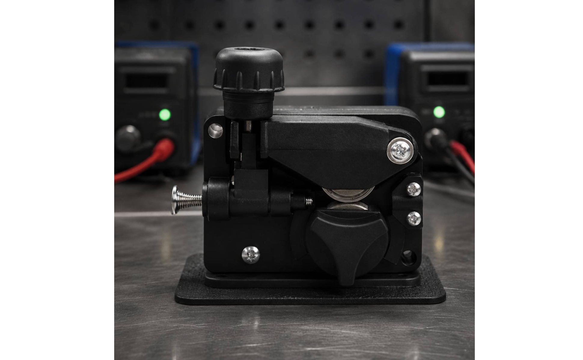 Wire Feeder Actuator Assembly Metal Housing Dc Wire Feeder Actuator