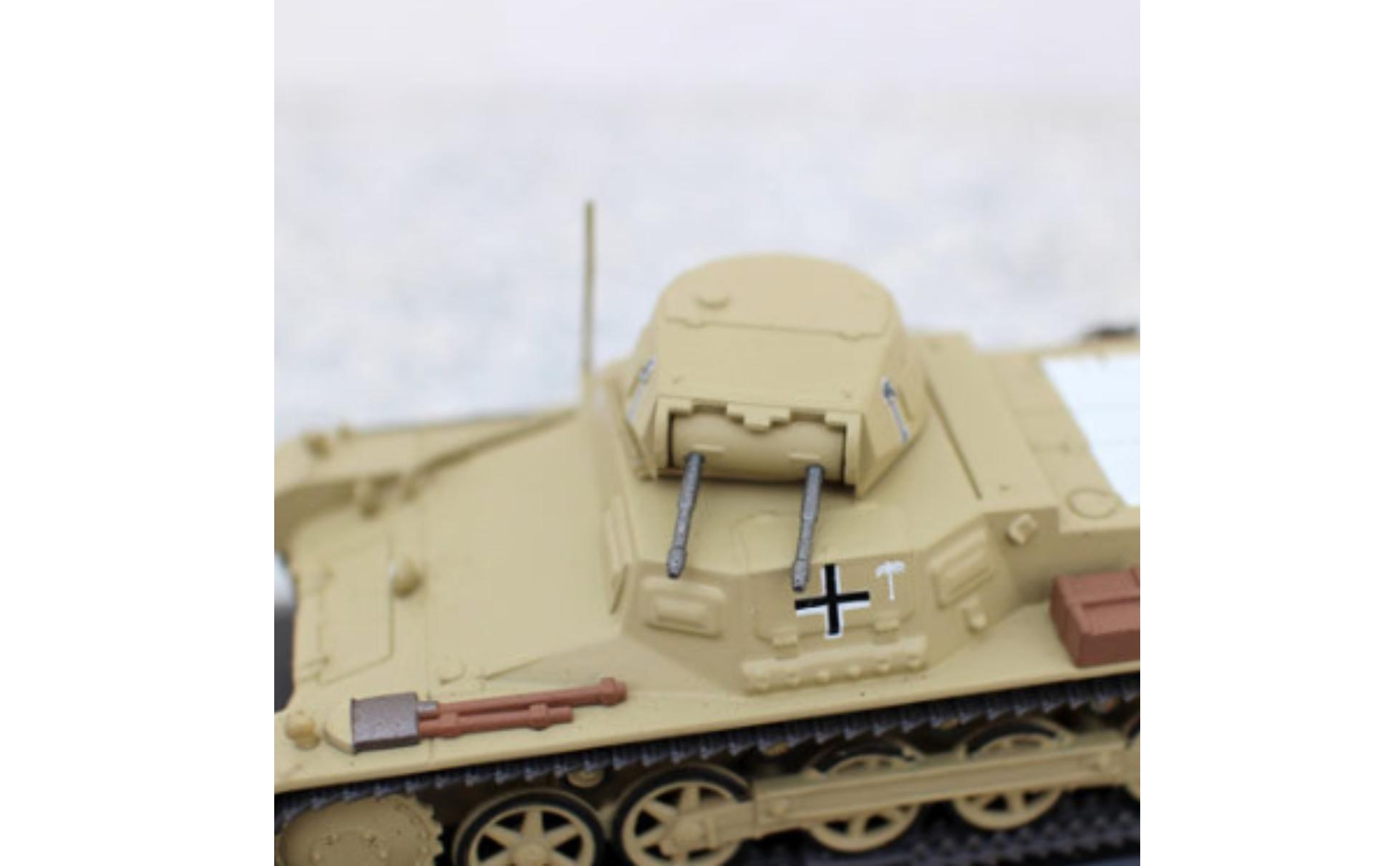 Pz.kpfw.I AUSF.B Armored Vehicle Model Die-Cast WWII Armored Vehicle Model