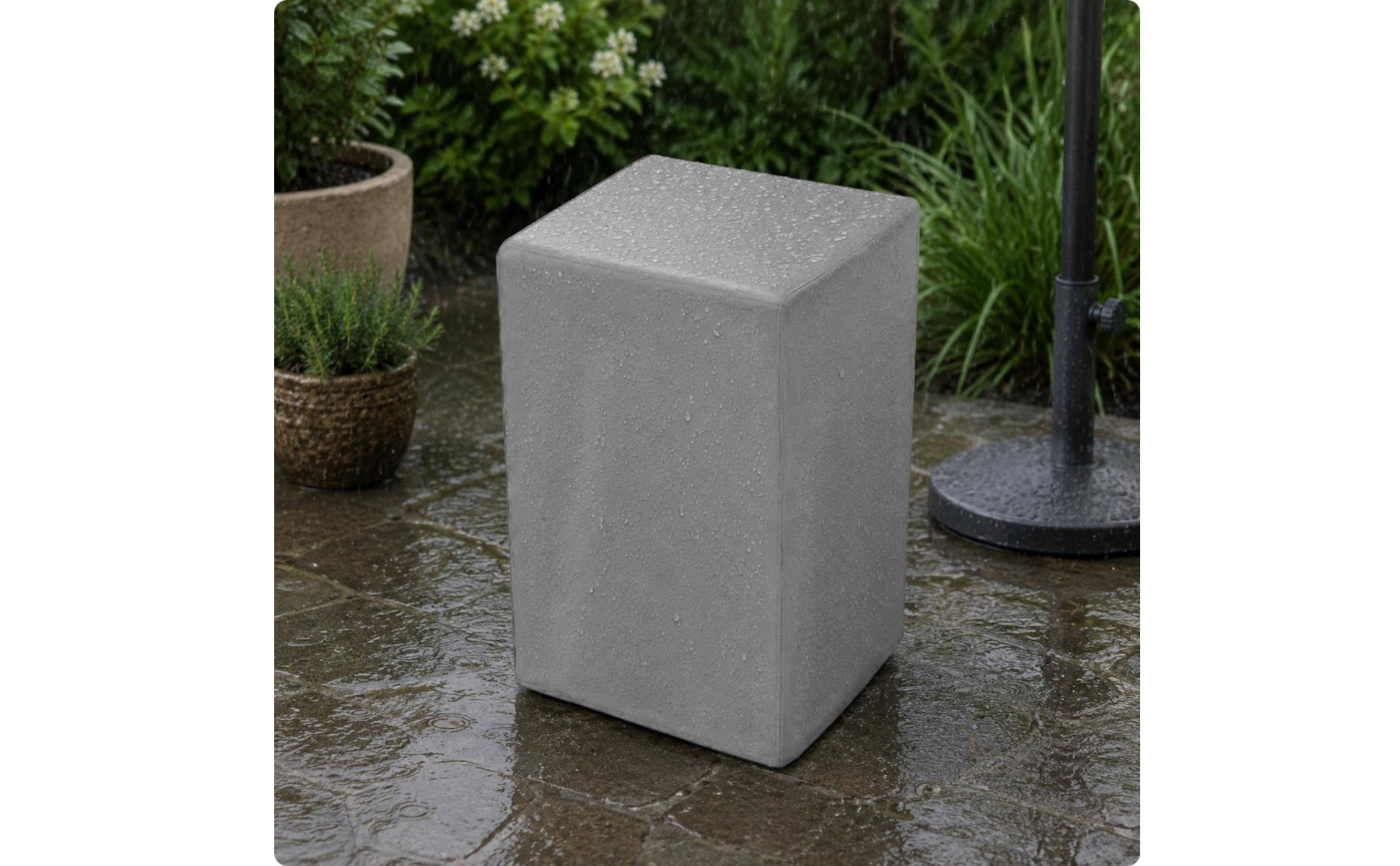 Fitted Speaker Cover Water Resistant Defensive Speaker Cover Long-Lasting