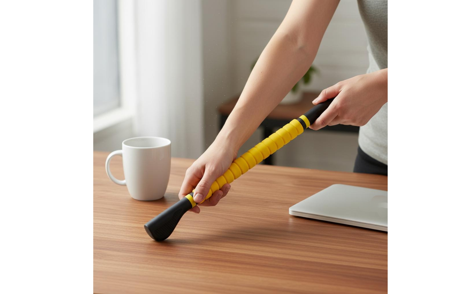Muskel-Massage-Stick 50 cm lang Muskelmassageroller zylindrisch