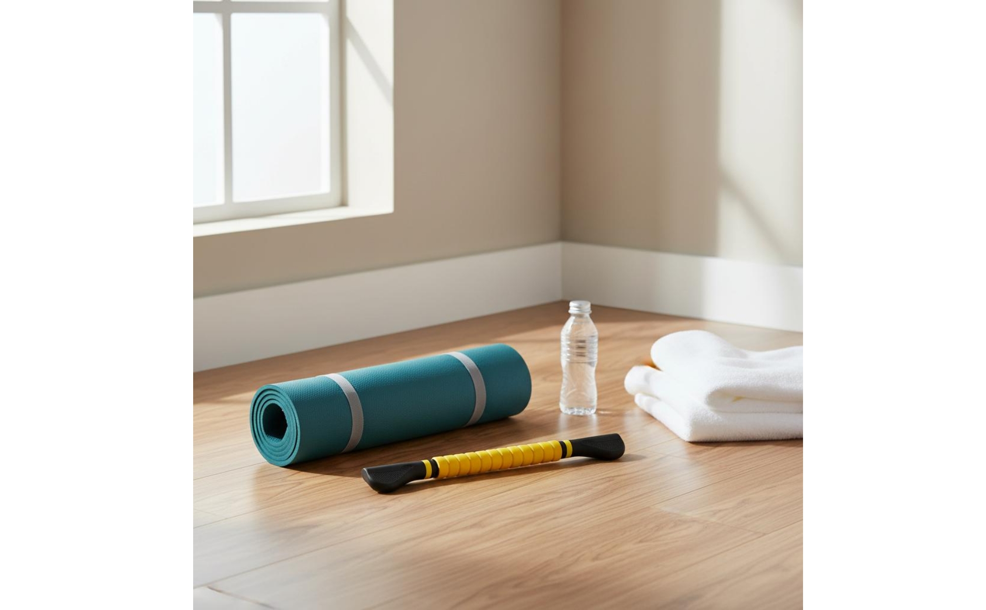 Muskel-Massage-Stick 50 cm lang Muskelmassageroller zylindrisch