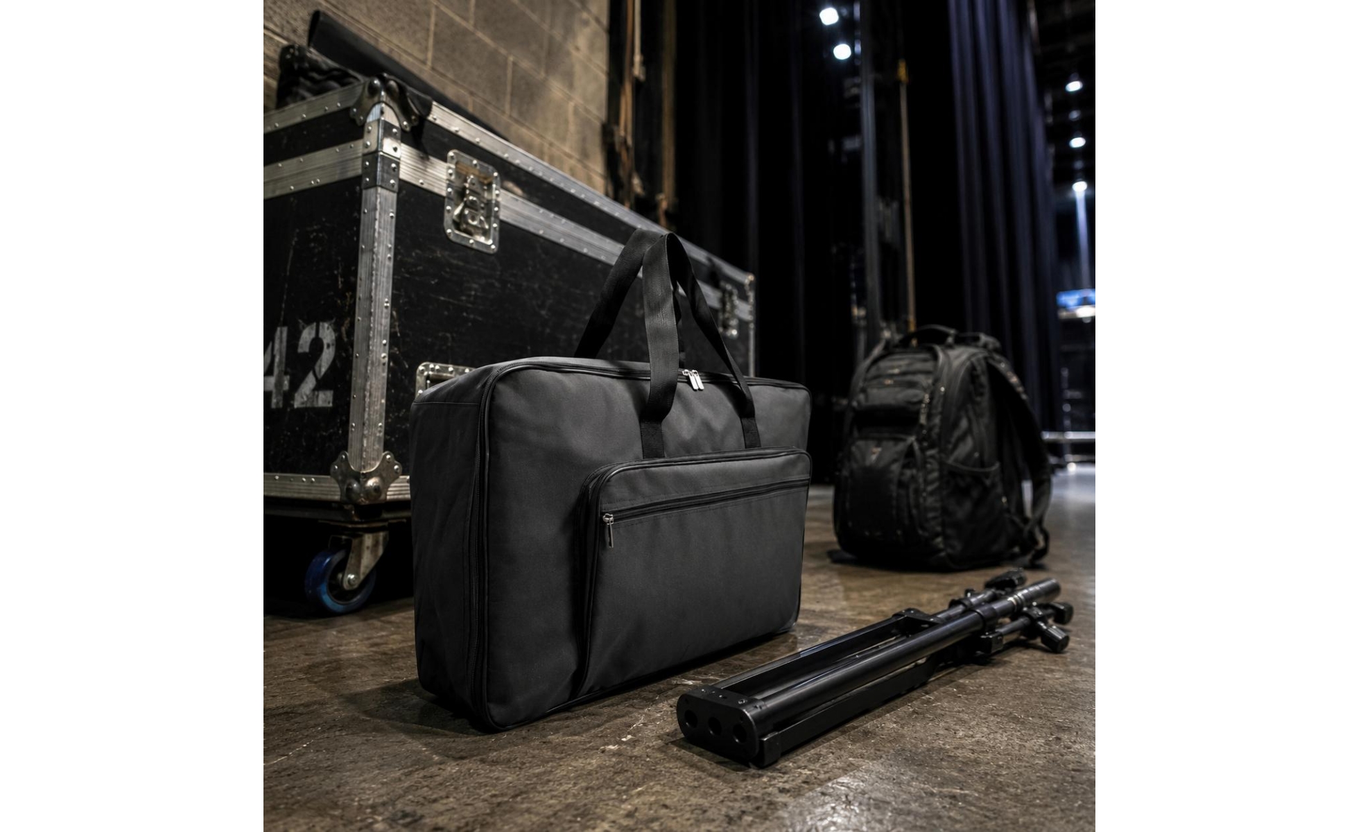 Guzheng Stand Bag Oxford Cloth Padded Stand Case Thickened