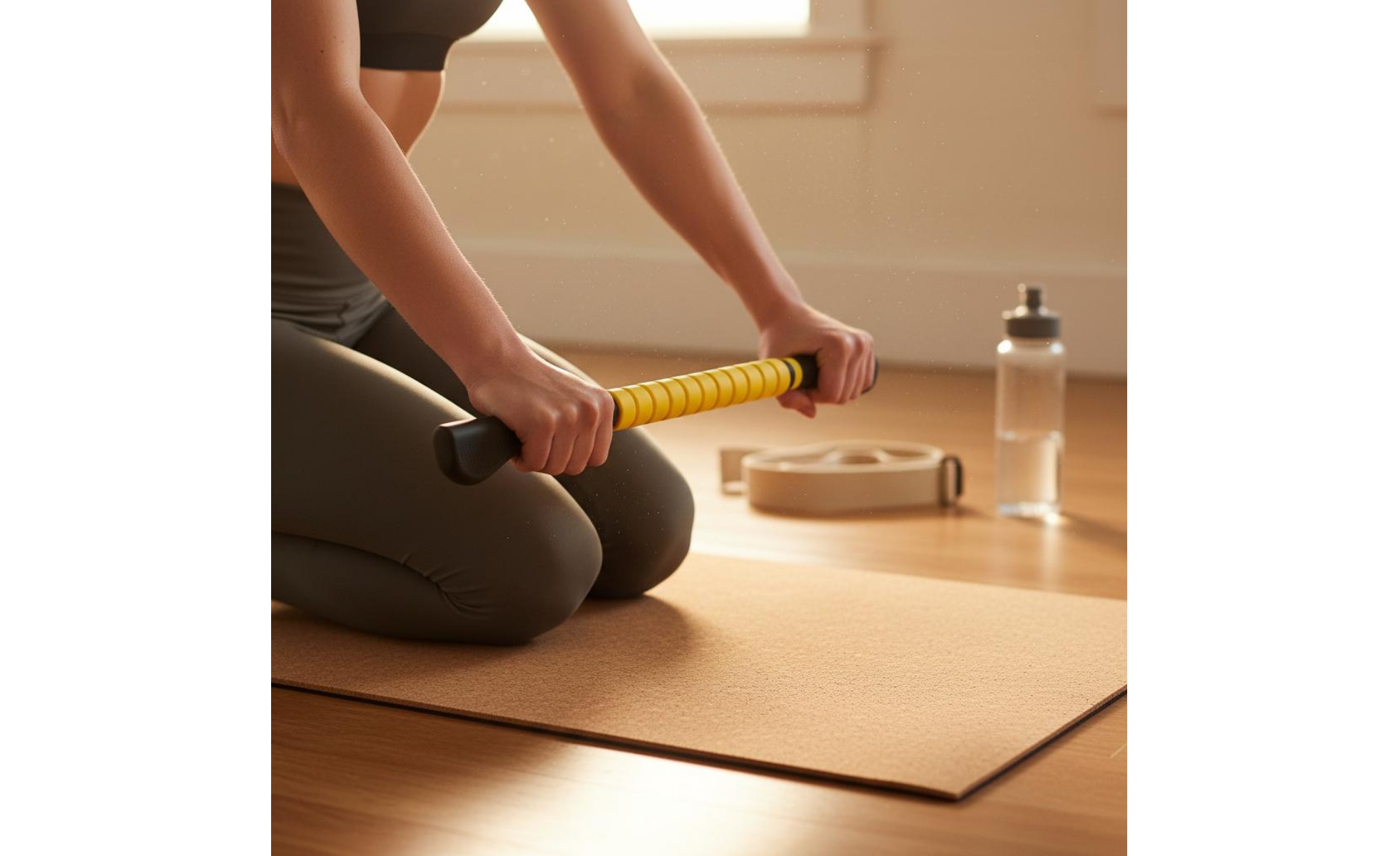 Muskel-Massage-Stick 50 cm lang Muskelmassageroller zylindrisch