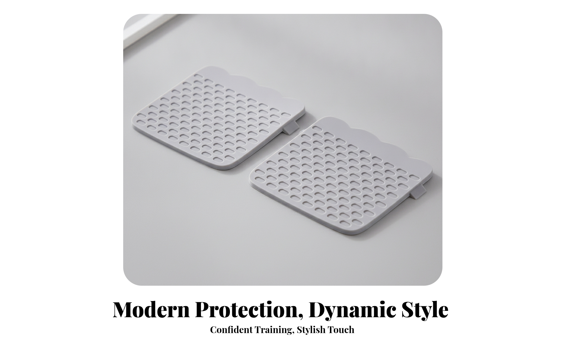Silicone Hand Grip Pads Textured Pull-up Grip Pads Wear-Resistant for Bar Work