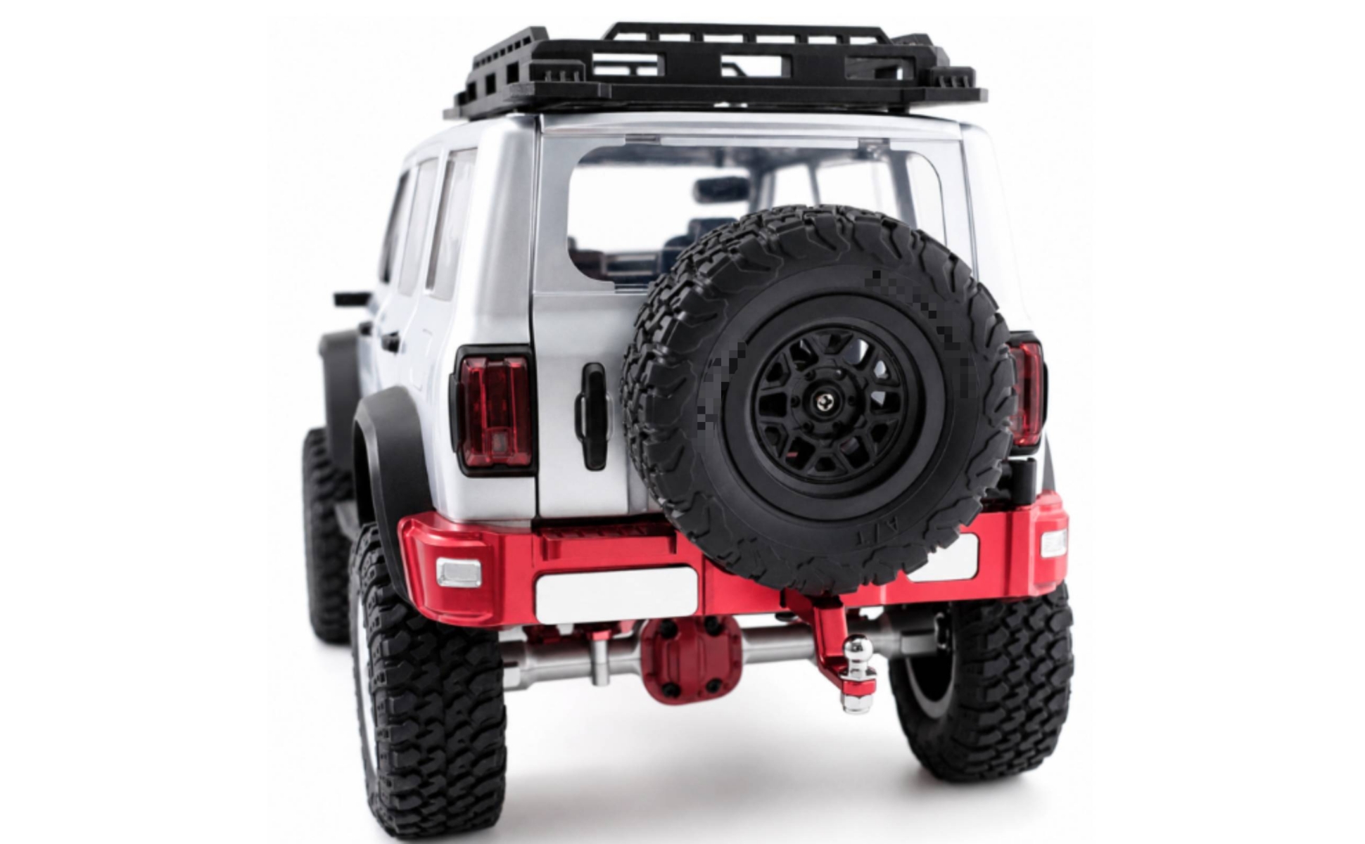Aluminum Rear Bumper Anodized RC Rear Bumper Sandblasted