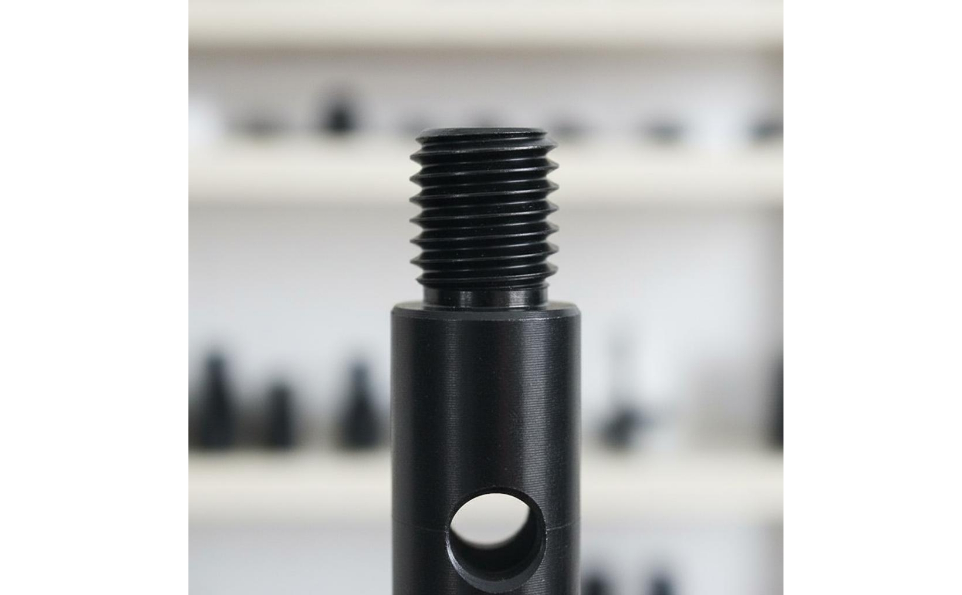 M14 Gewindekonverter hohe Belastbarkeit M14 Adapter für Erdbohrer für Heimwerker
