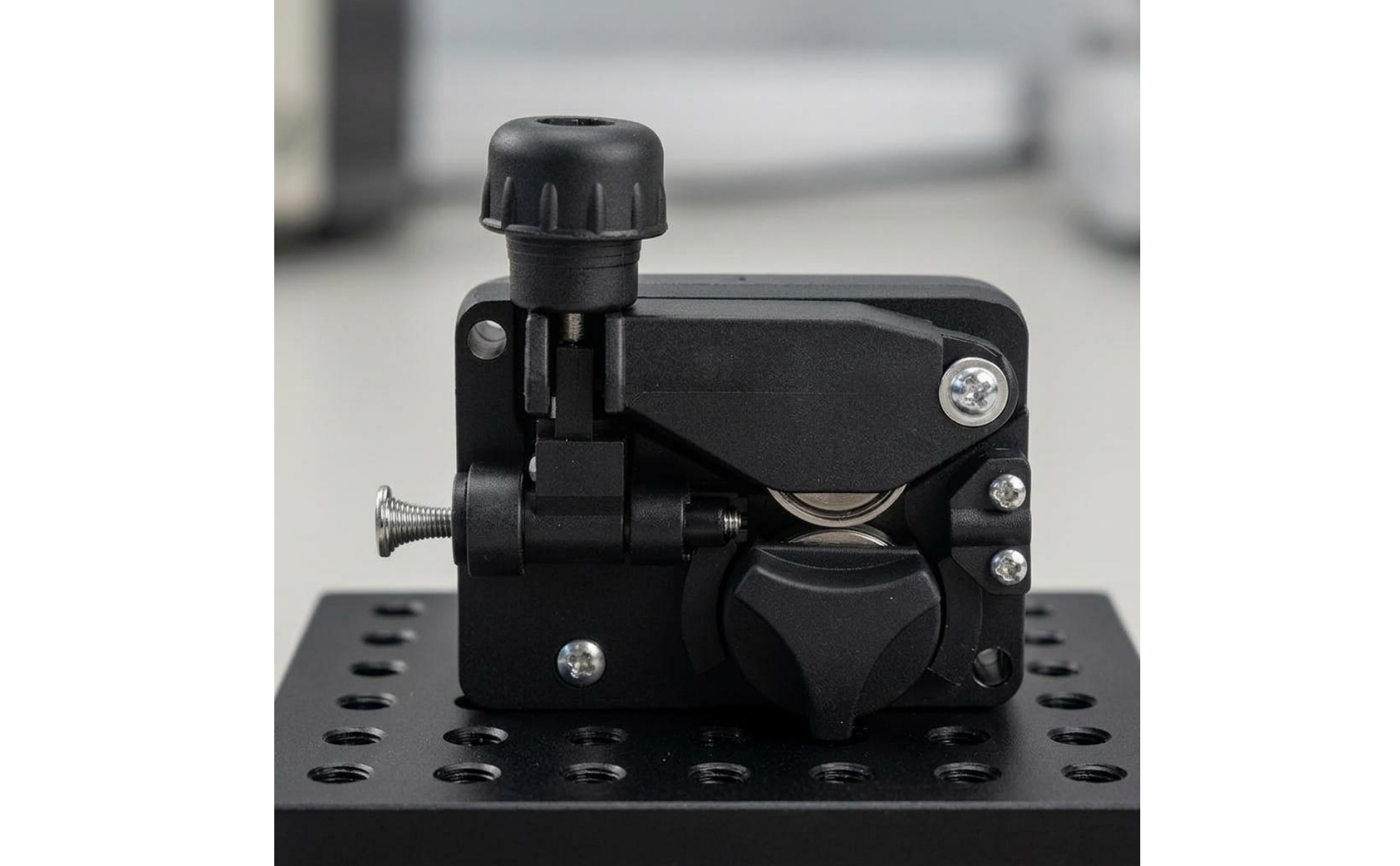 Wire Feeder Actuator Assembly Metal Housing Dc Wire Feeder Actuator