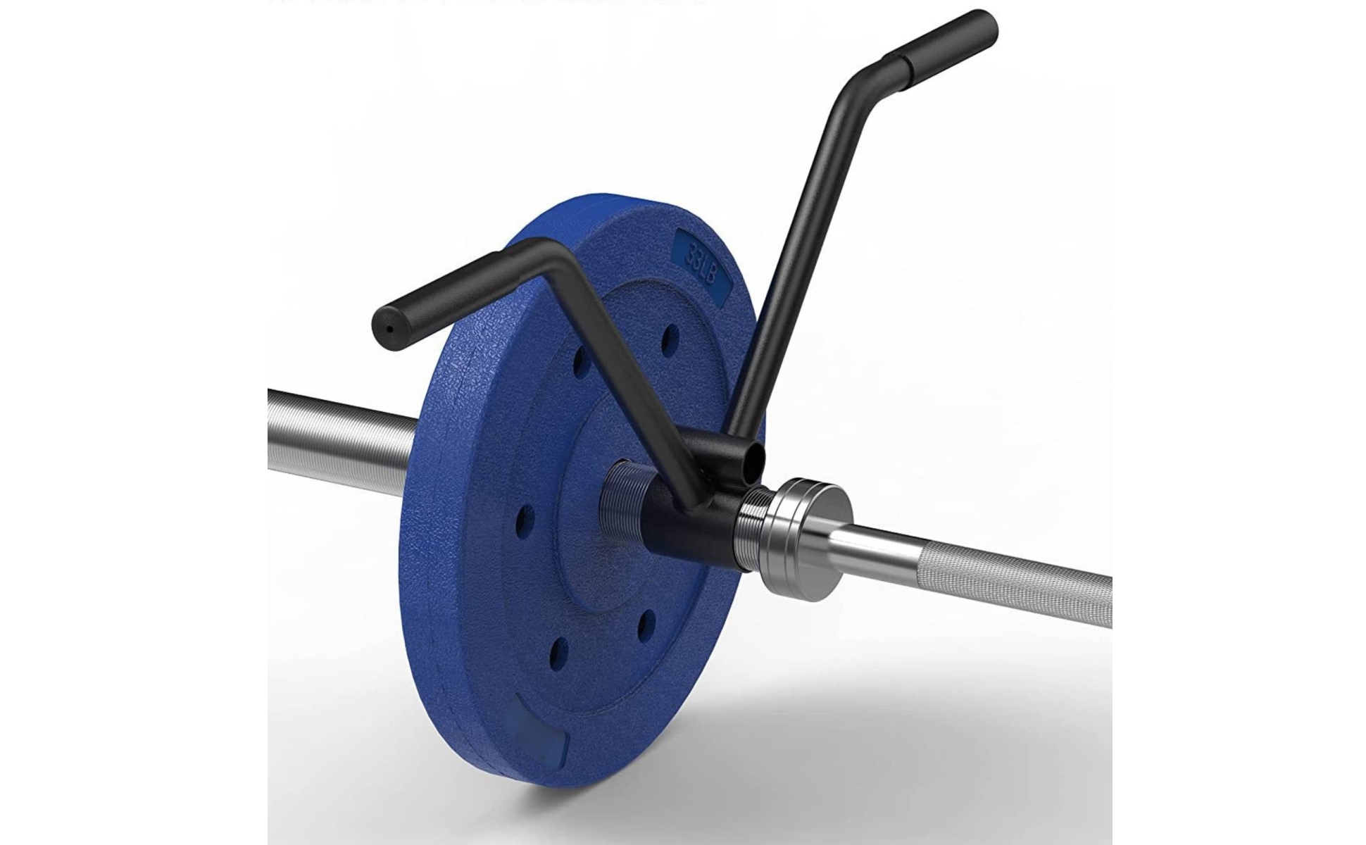 V-Shaped Bar Attachment Angled Handles Double Grip Handle 76 Cm Wide