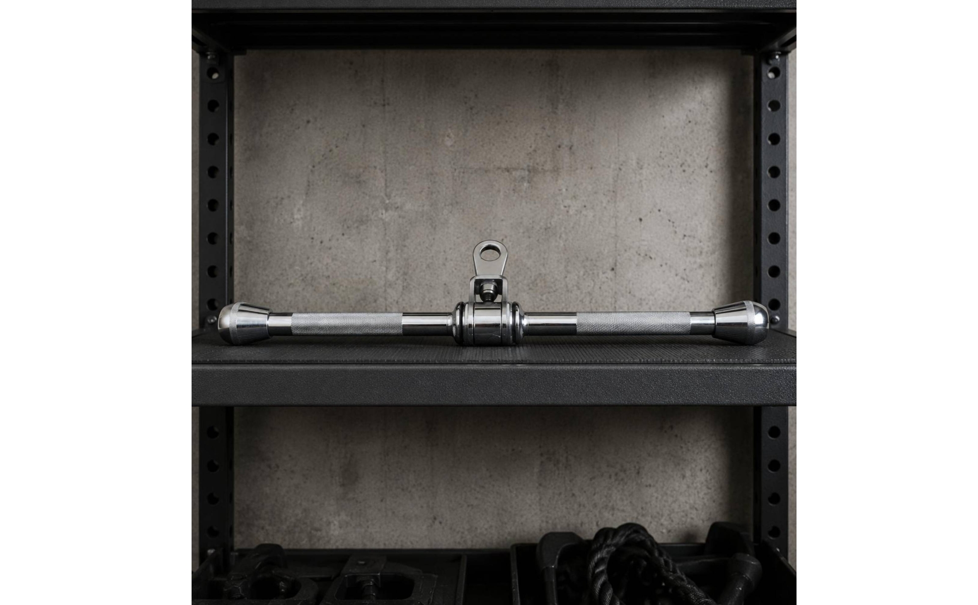 Cable Machine Handle Electroplated Strength Training Handle Removable