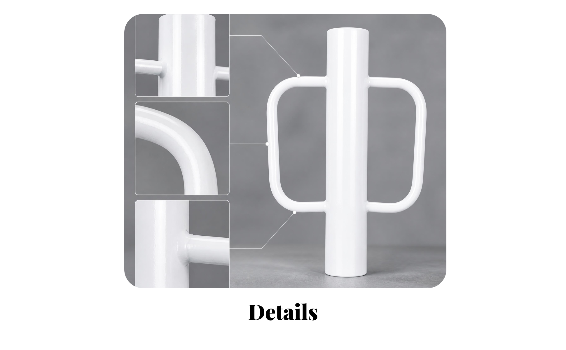 Fence Post Driver Carbon Steel Stake Driver Welded Construction