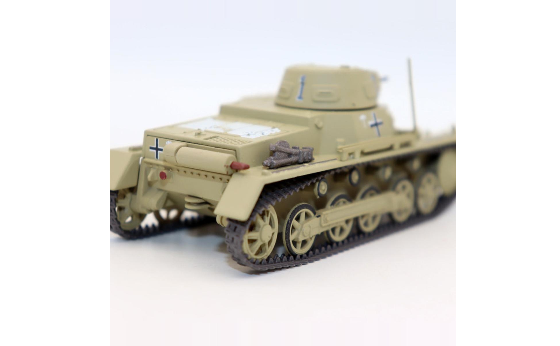 Pz.kpfw.I AUSF.B Armored Vehicle Model Die-Cast WWII Armored Vehicle Model