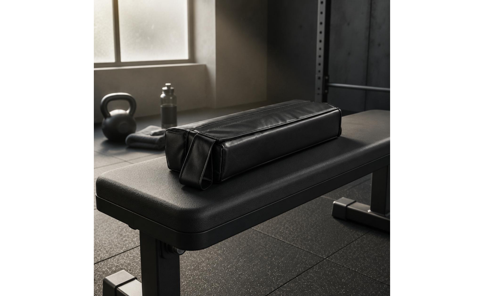 Barbell Pad Extra dick Langhantel-Schulterpolster abgerundete Enden für Planks