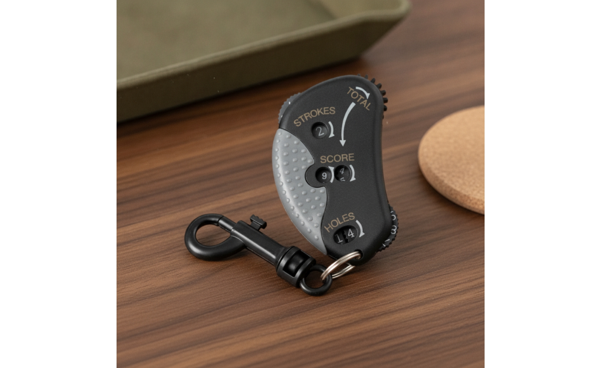 Golf Score Counter Numbered Dials Attachable Golf Score Tracker Plastic