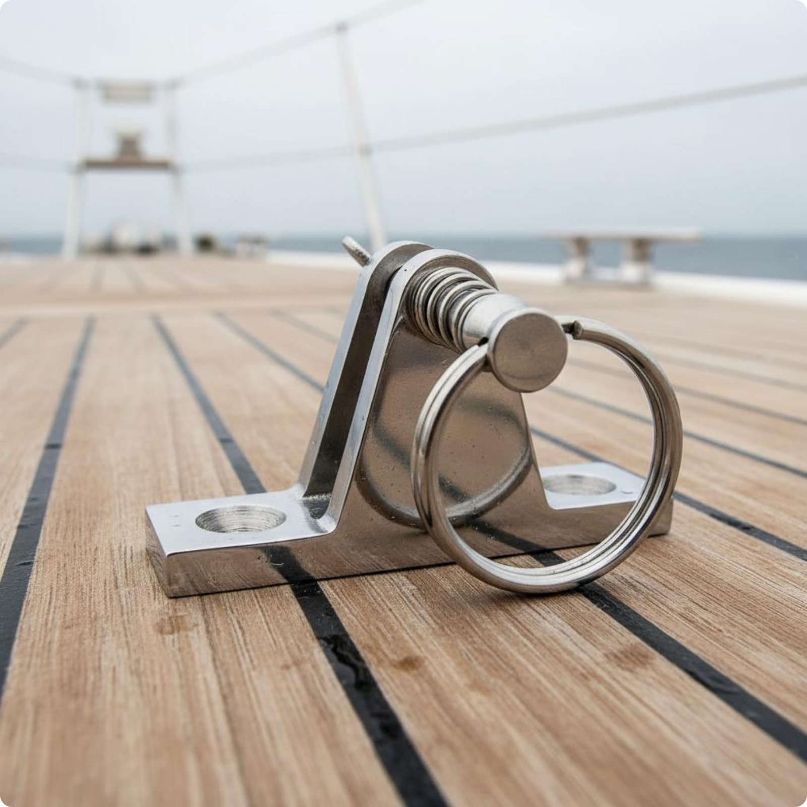 Stainless Steel Mounting Base Metal Bolt Assembly Triangular Brace Bracket