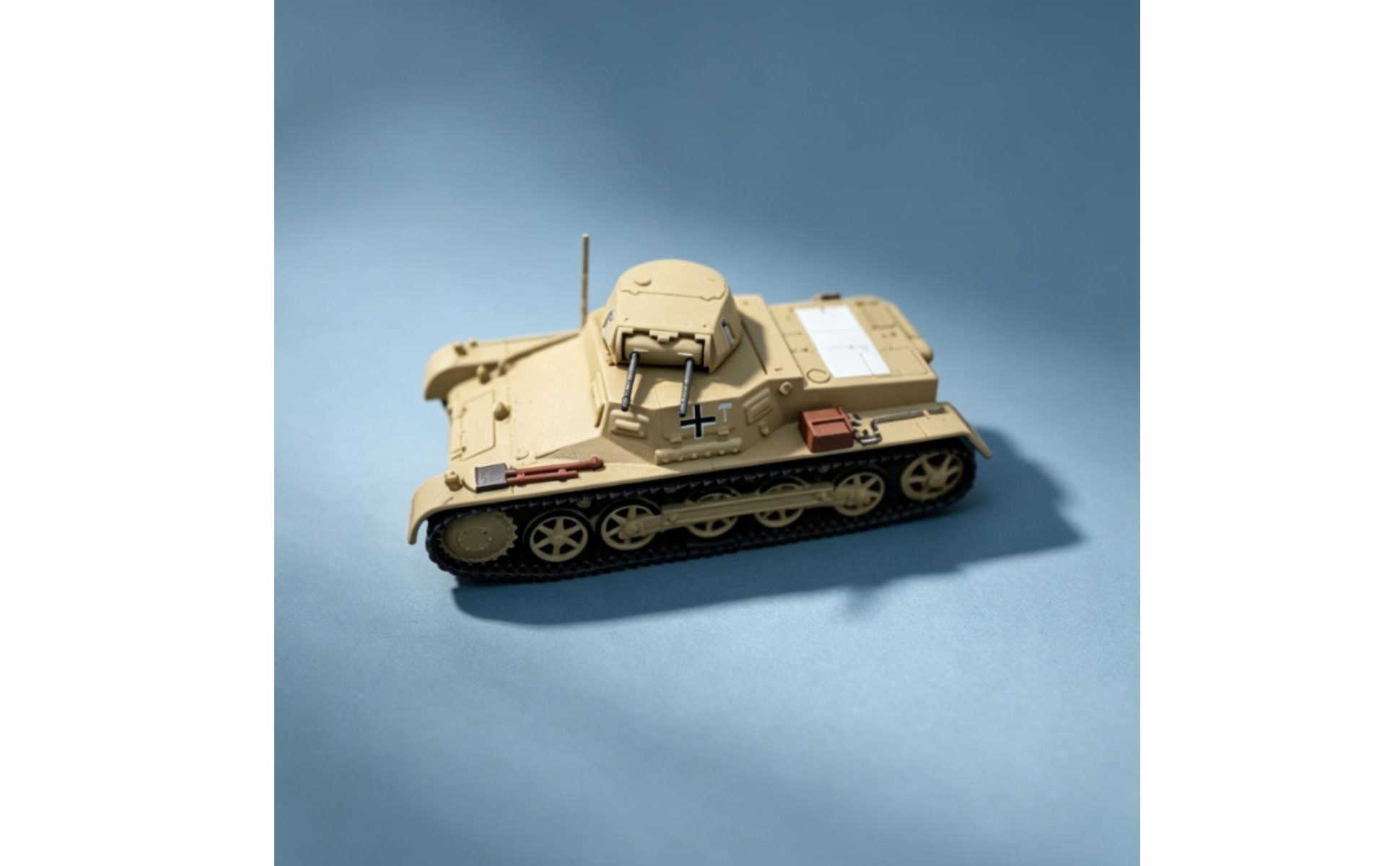 Pz.kpfw.I AUSF.B Armored Vehicle Model Die-Cast WWII Armored Vehicle Model