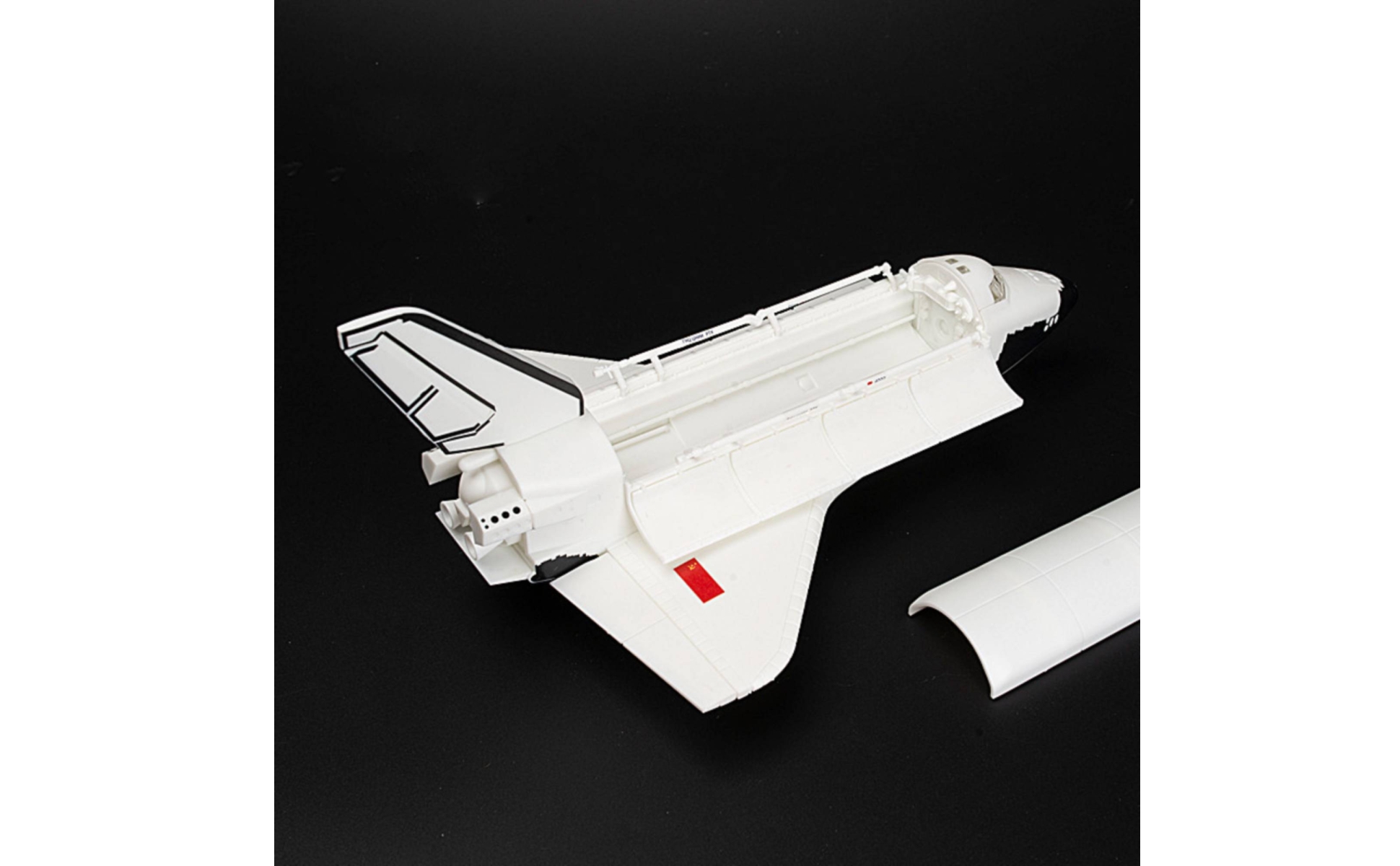 Buran Shuttle Model 1:144 Scale Space Shuttle Kit No Glue