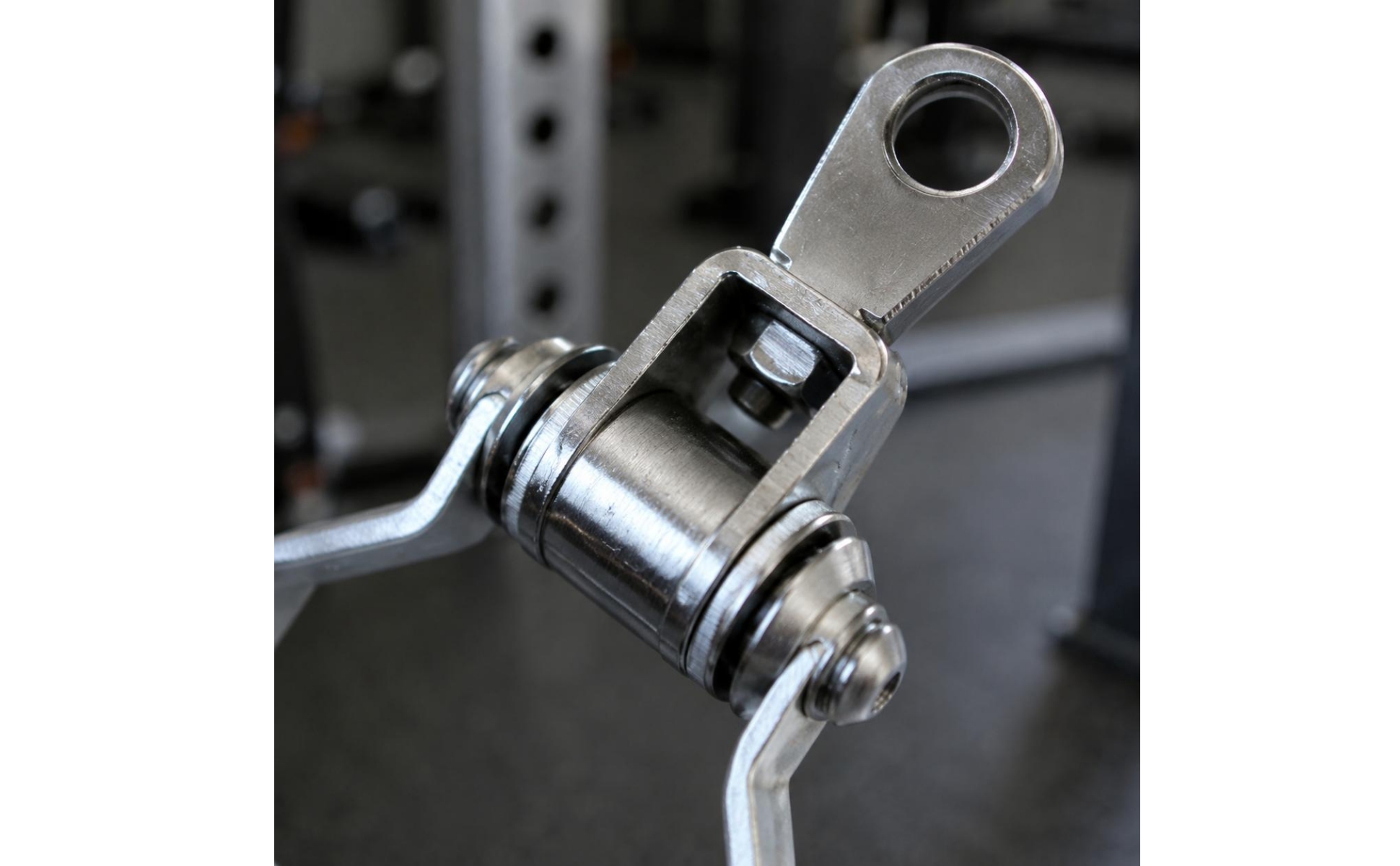 Cable Machine Handle Electroplated Strength Training Handle Removable