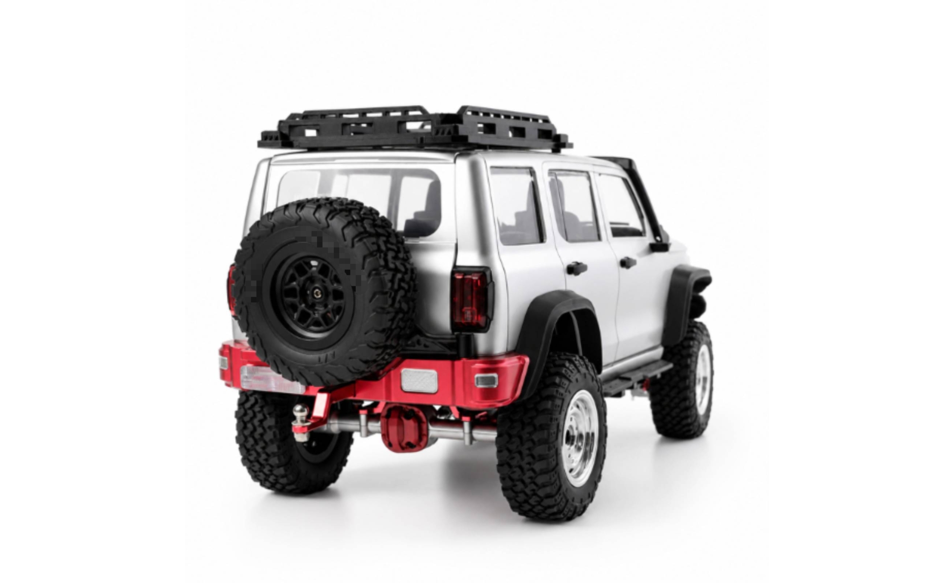 Aluminum Rear Bumper Anodized RC Rear Bumper Sandblasted