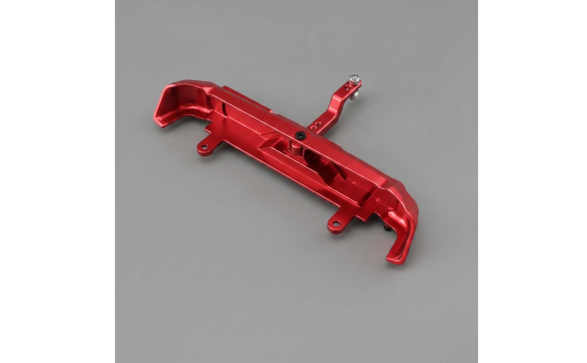 Aluminum Rear Bumper Anodized RC Rear Bumper Sandblasted