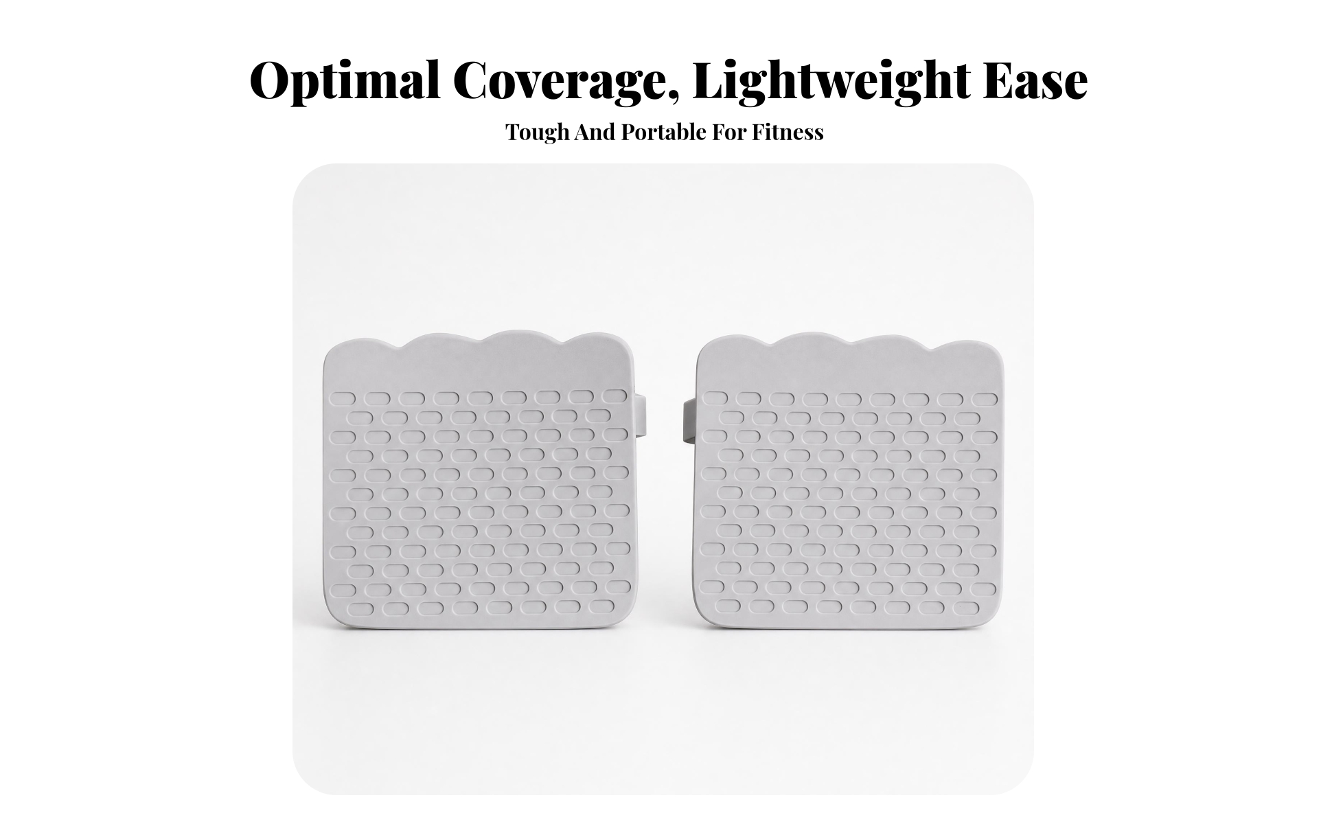 Silicone Hand Grip Pads Textured Pull-up Grip Pads Wear-Resistant for Bar Work