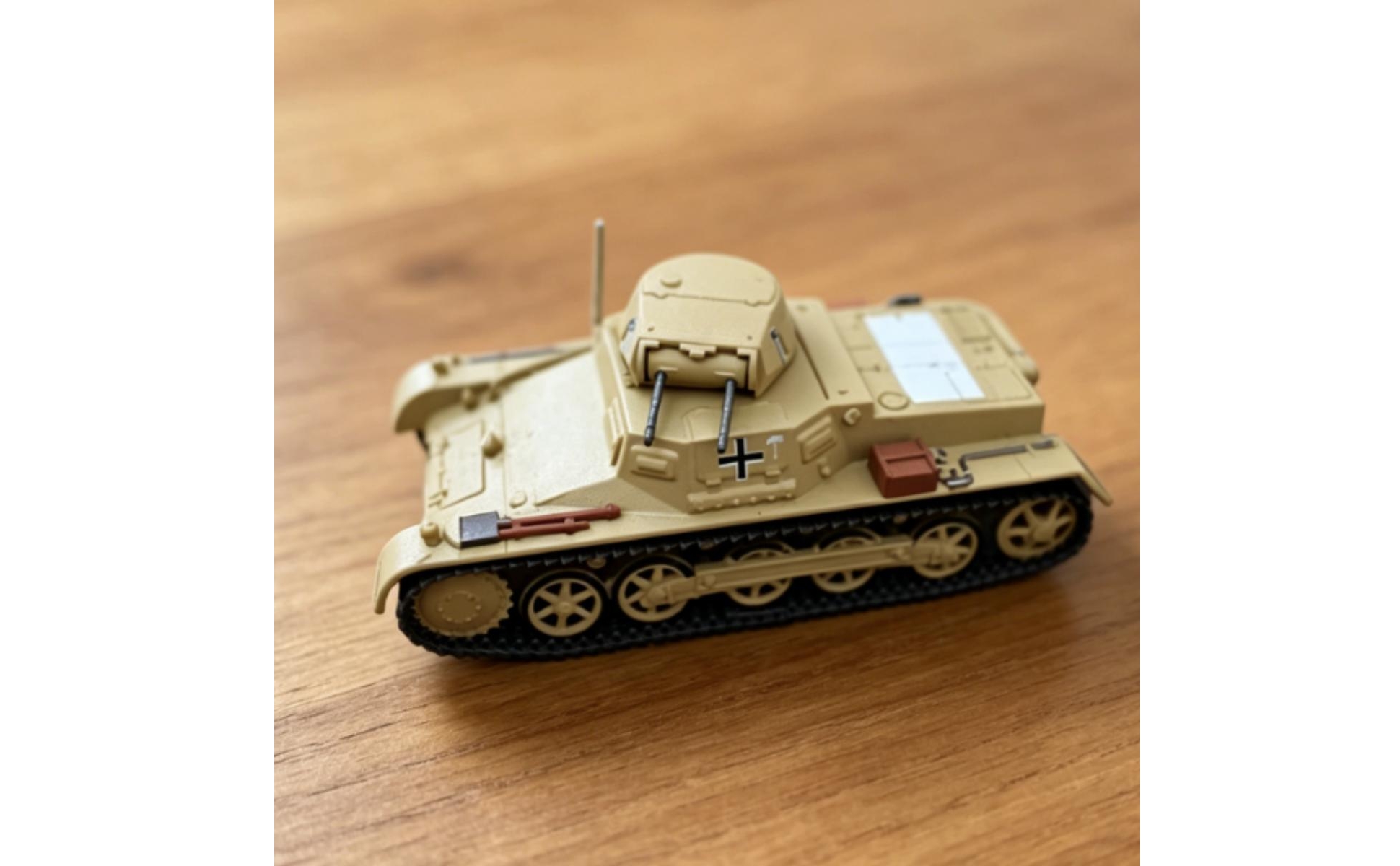 Pz.kpfw.I AUSF.B Armored Vehicle Model Die-Cast WWII Armored Vehicle Model