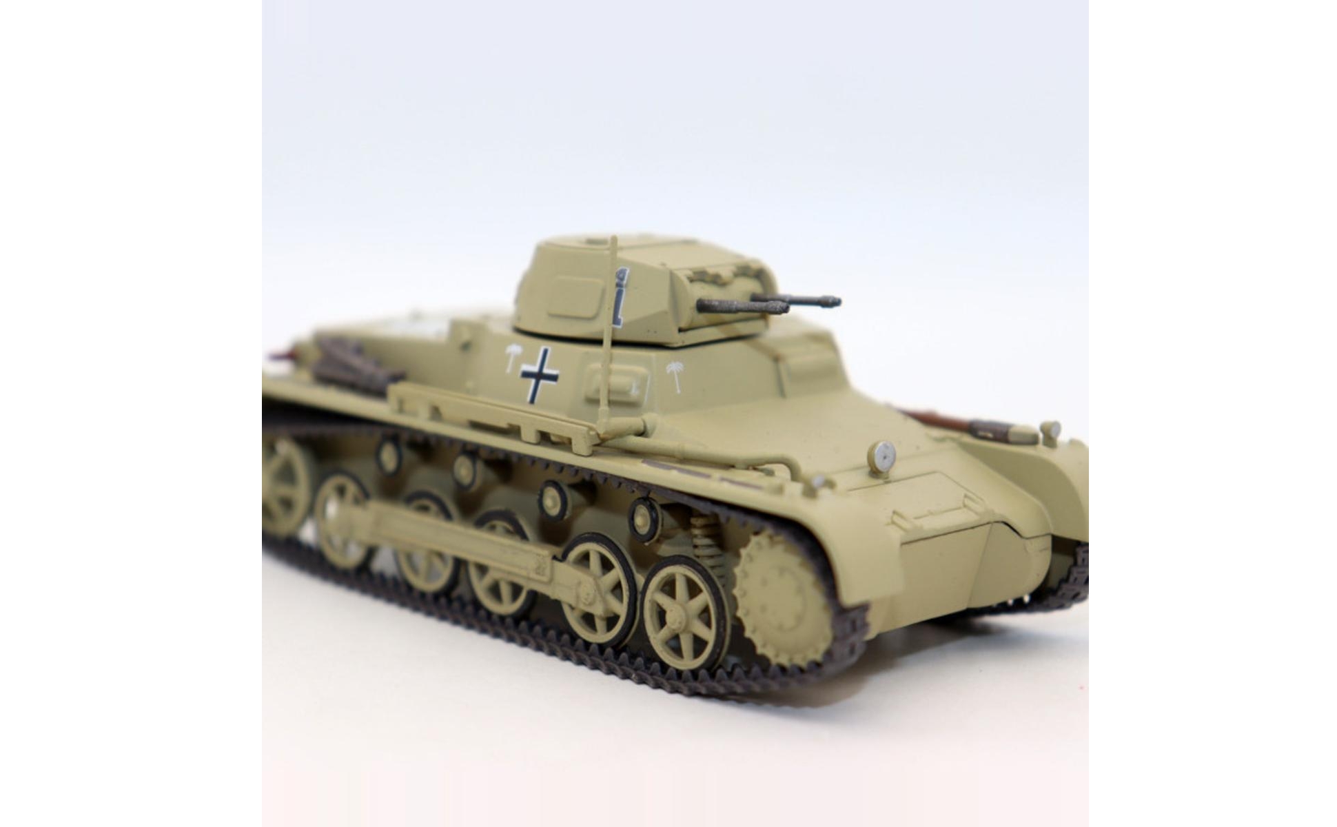 Pz.kpfw.I AUSF.B Armored Vehicle Model Die-Cast WWII Armored Vehicle Model