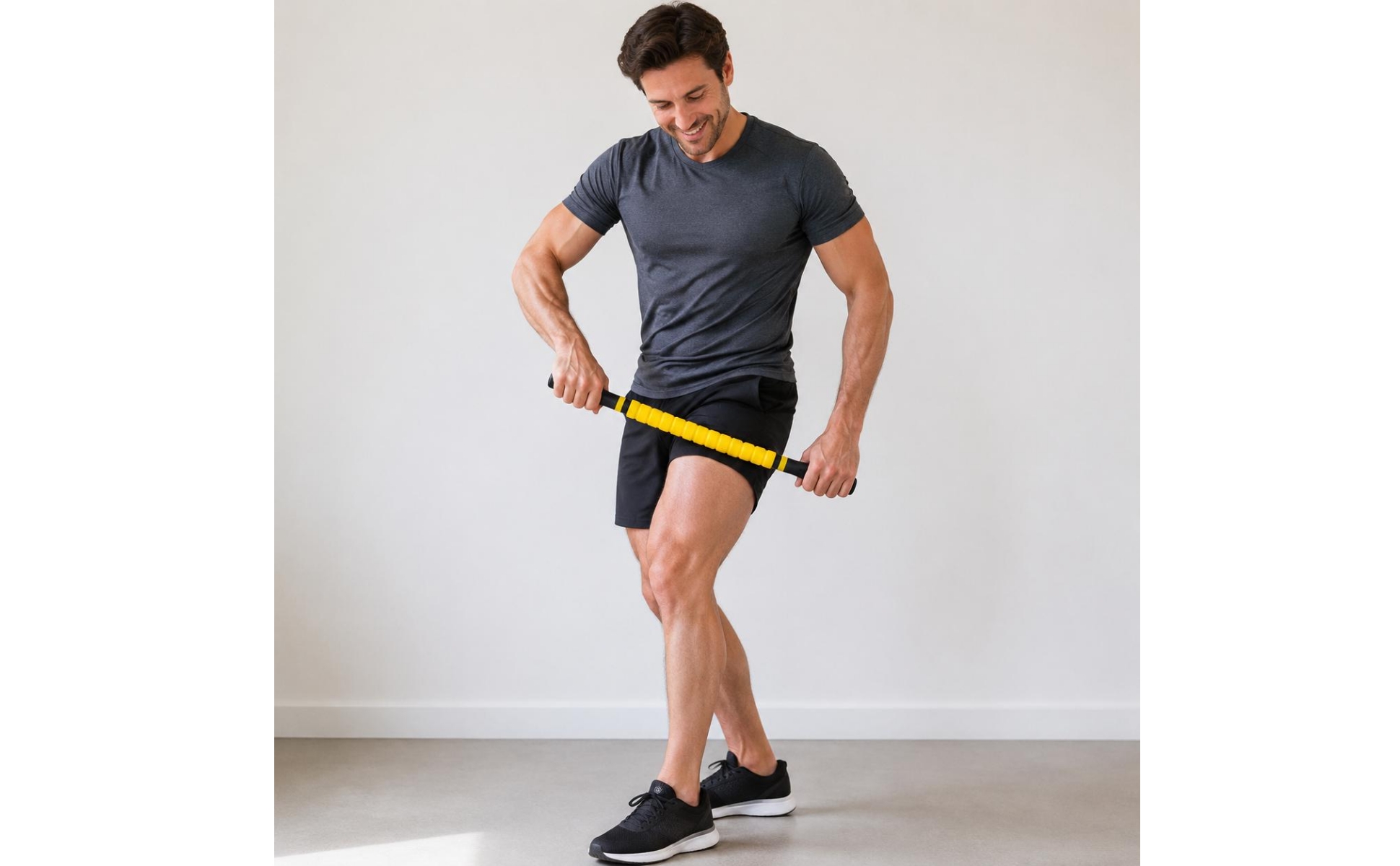 Muskel-Massage-Stick 50 cm lang Muskelmassageroller zylindrisch